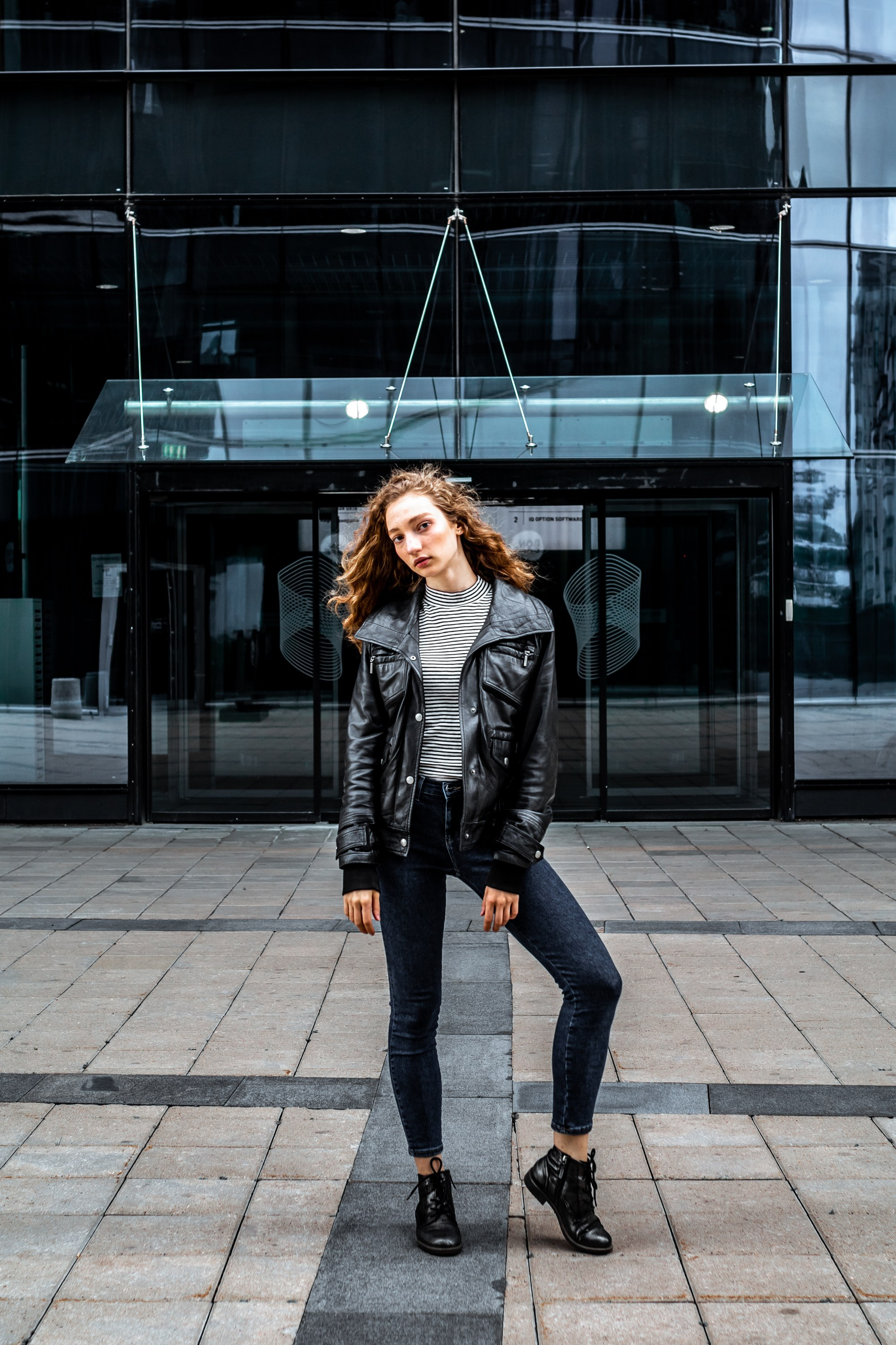 Екатерина Нагорнова. Урбан. Портретный фотограф в Санкт-Петербурге Александр Быстрицкий