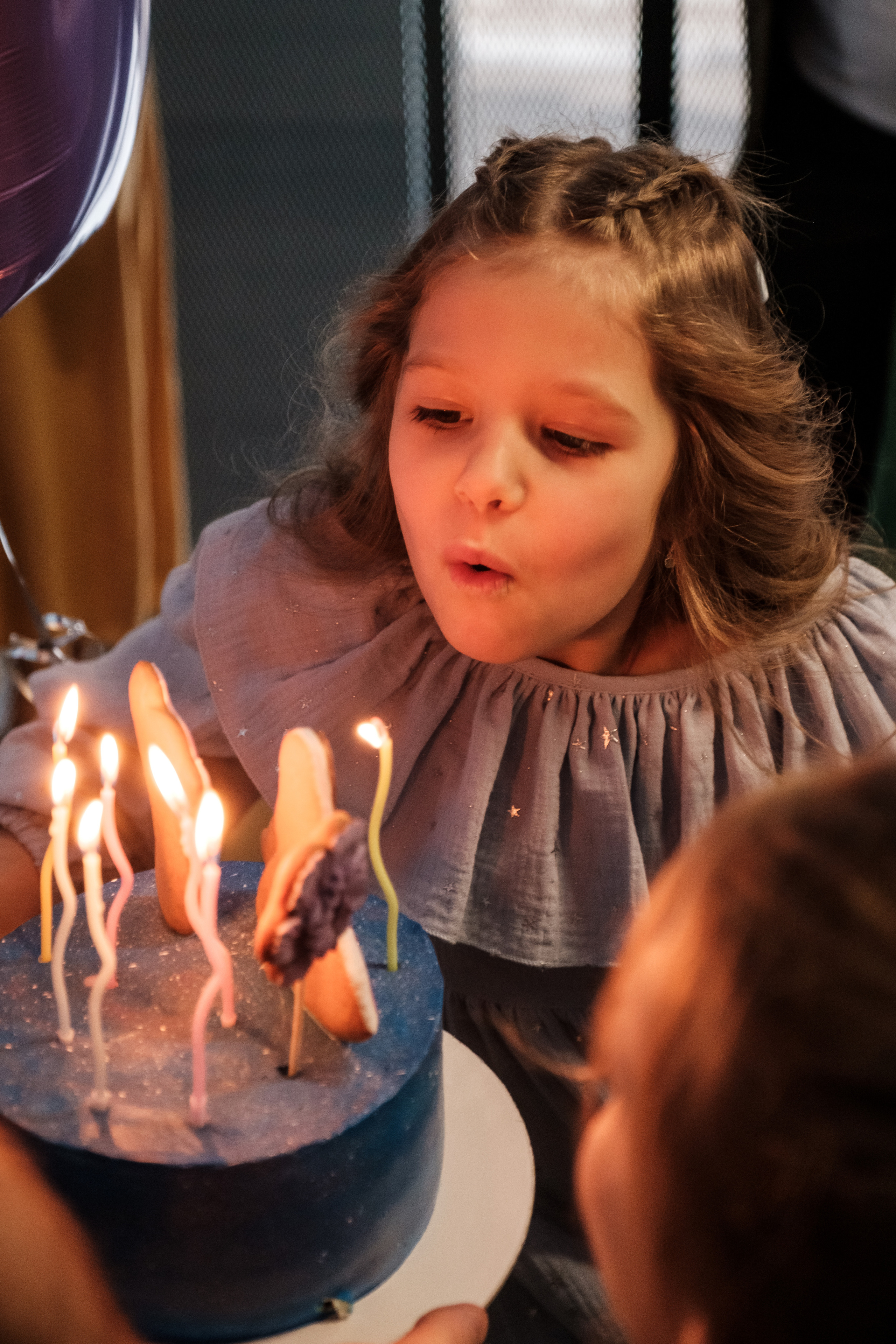 День рождения Алисы. Семейный и детский фотограф в Москве Светлана Потемкина