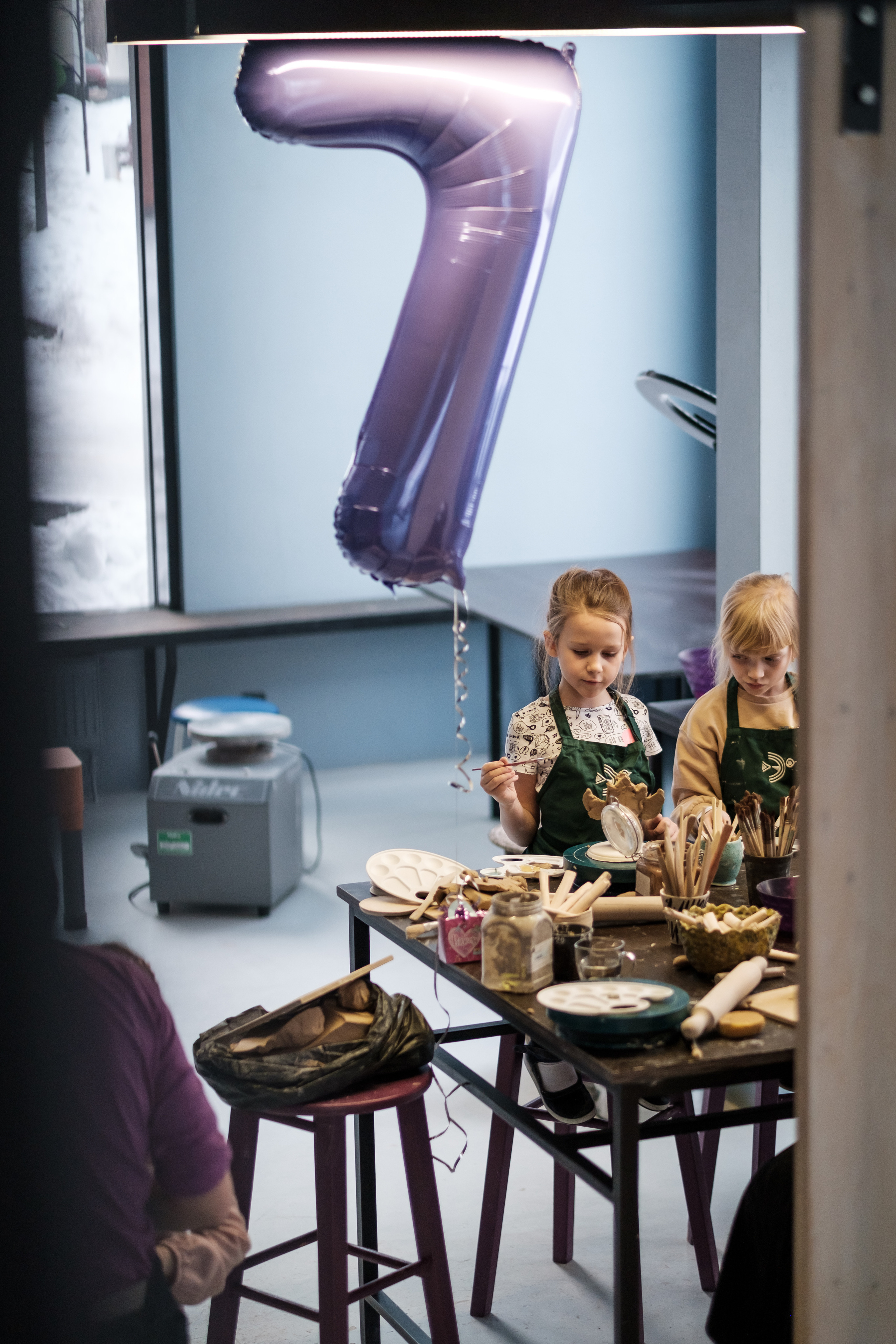 День рождения Алисы. Семейный и детский фотограф в Москве Светлана Потемкина