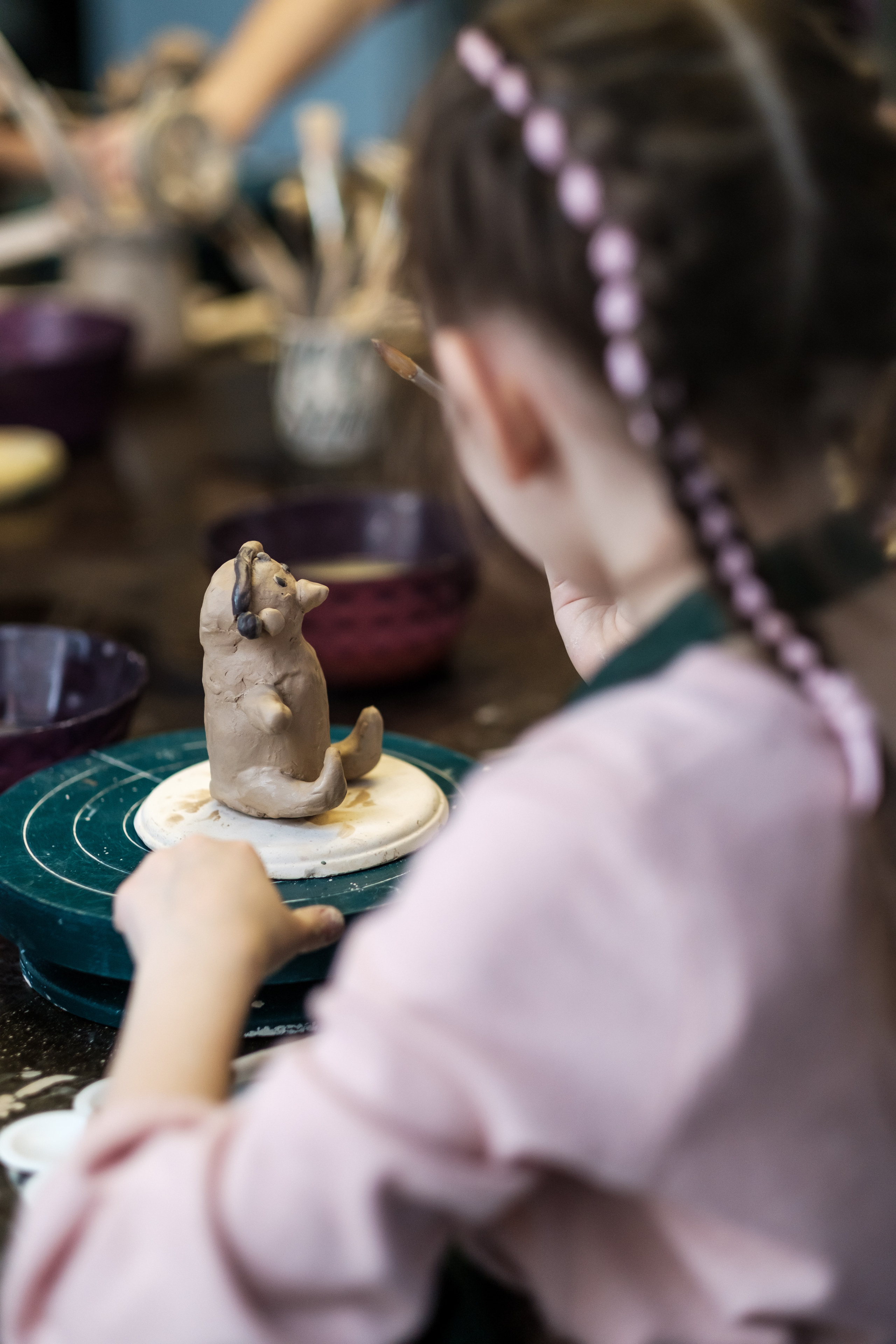 День рождения Алисы. Семейный и детский фотограф в Москве Светлана Потемкина