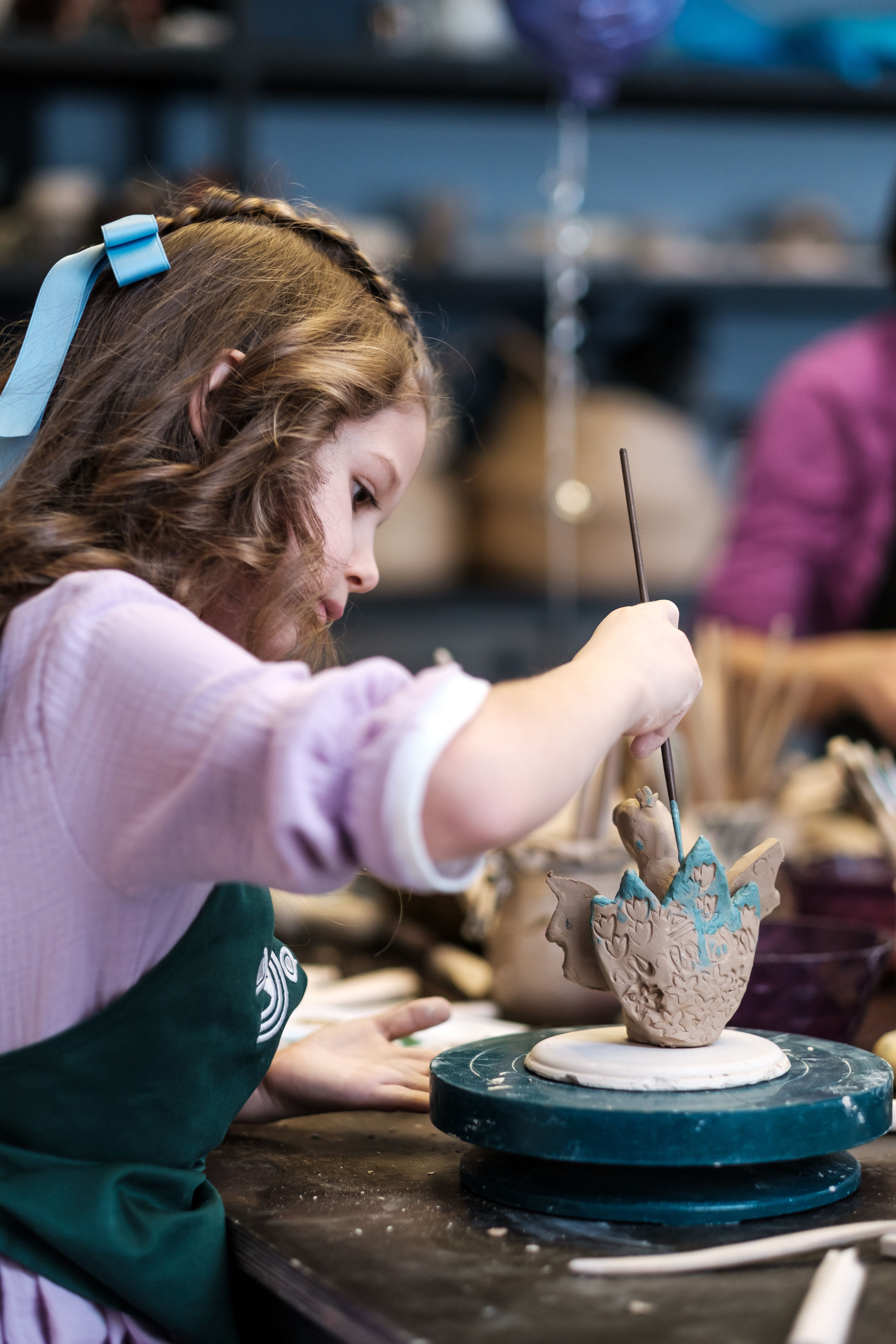 День рождения Алисы. Семейный и детский фотограф в Москве Светлана Потемкина