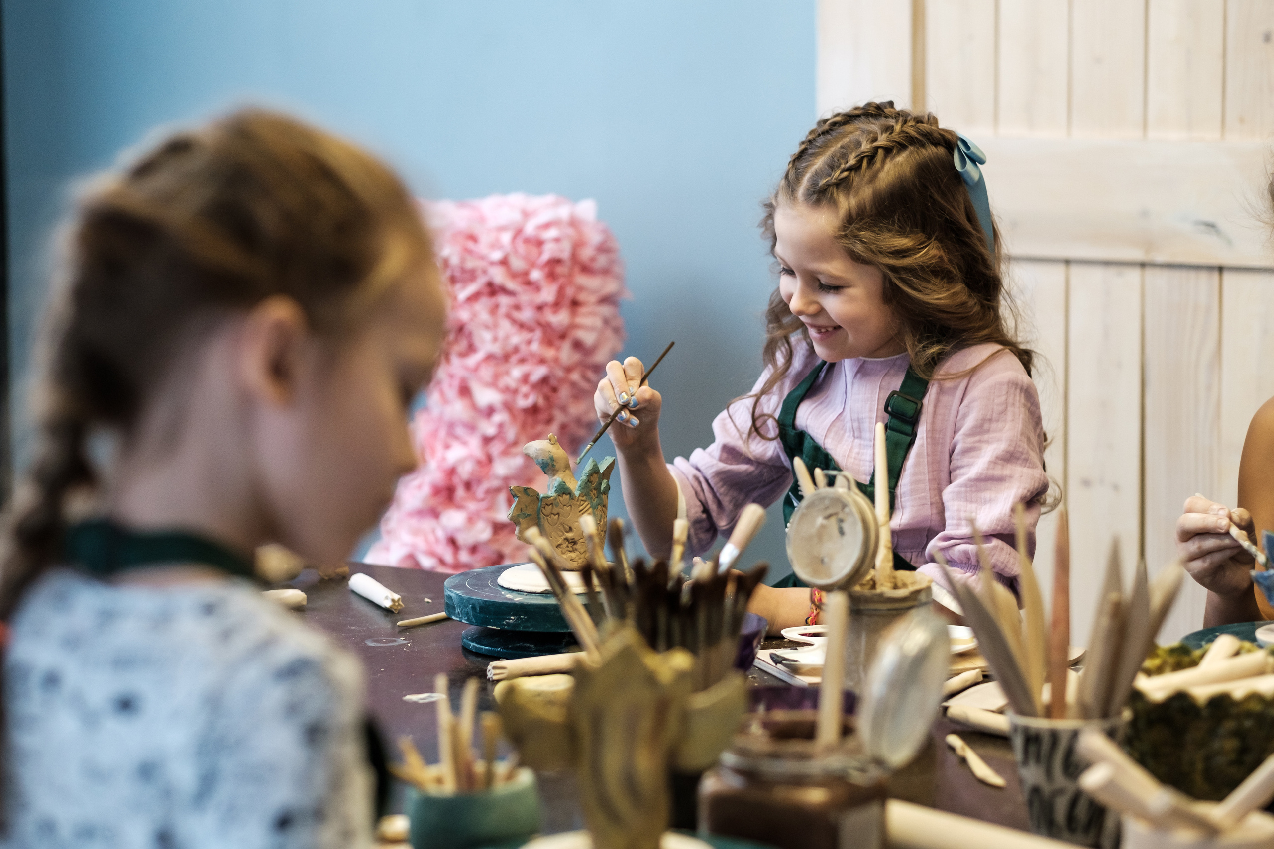 День рождения Алисы. Семейный и детский фотограф в Москве Светлана Потемкина