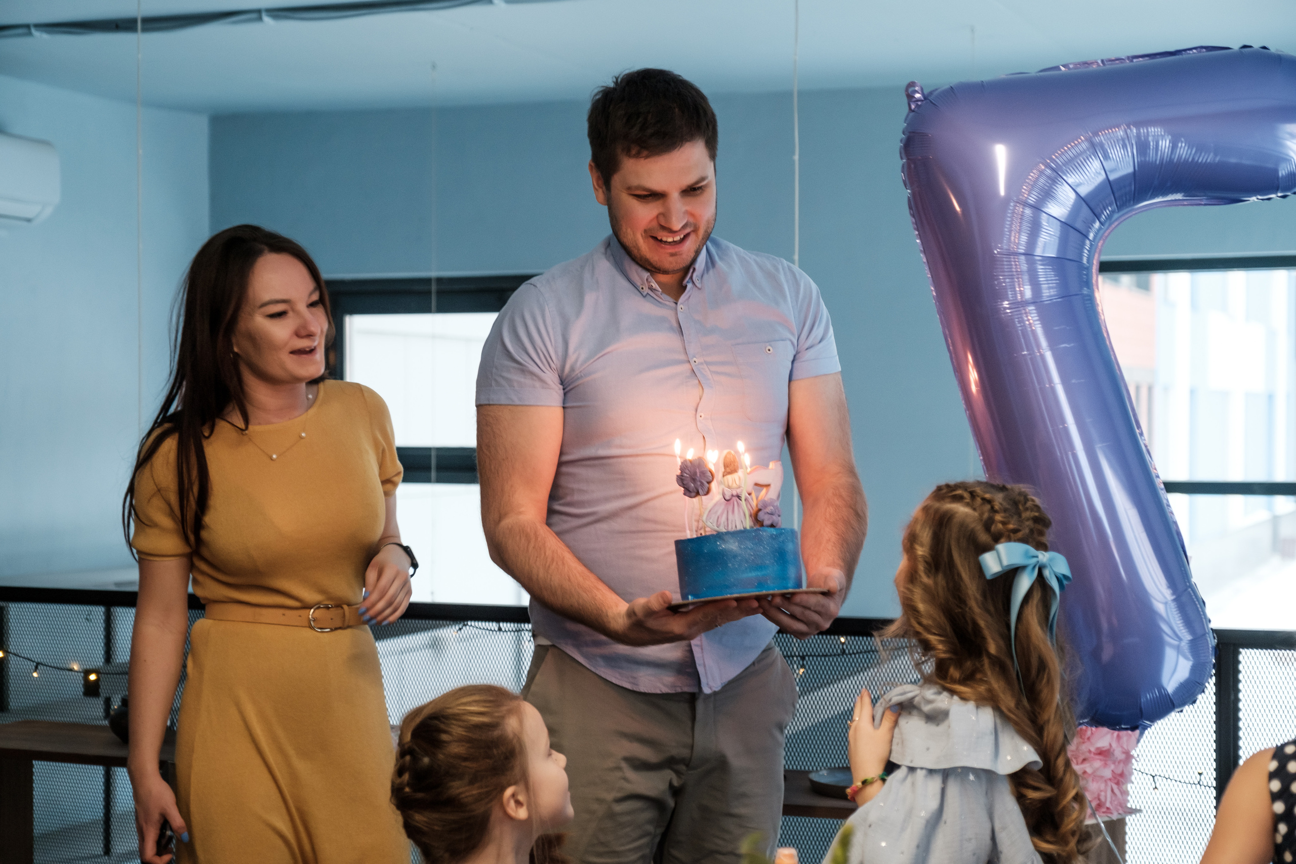 День рождения Алисы. Семейный и детский фотограф в Москве Светлана Потемкина