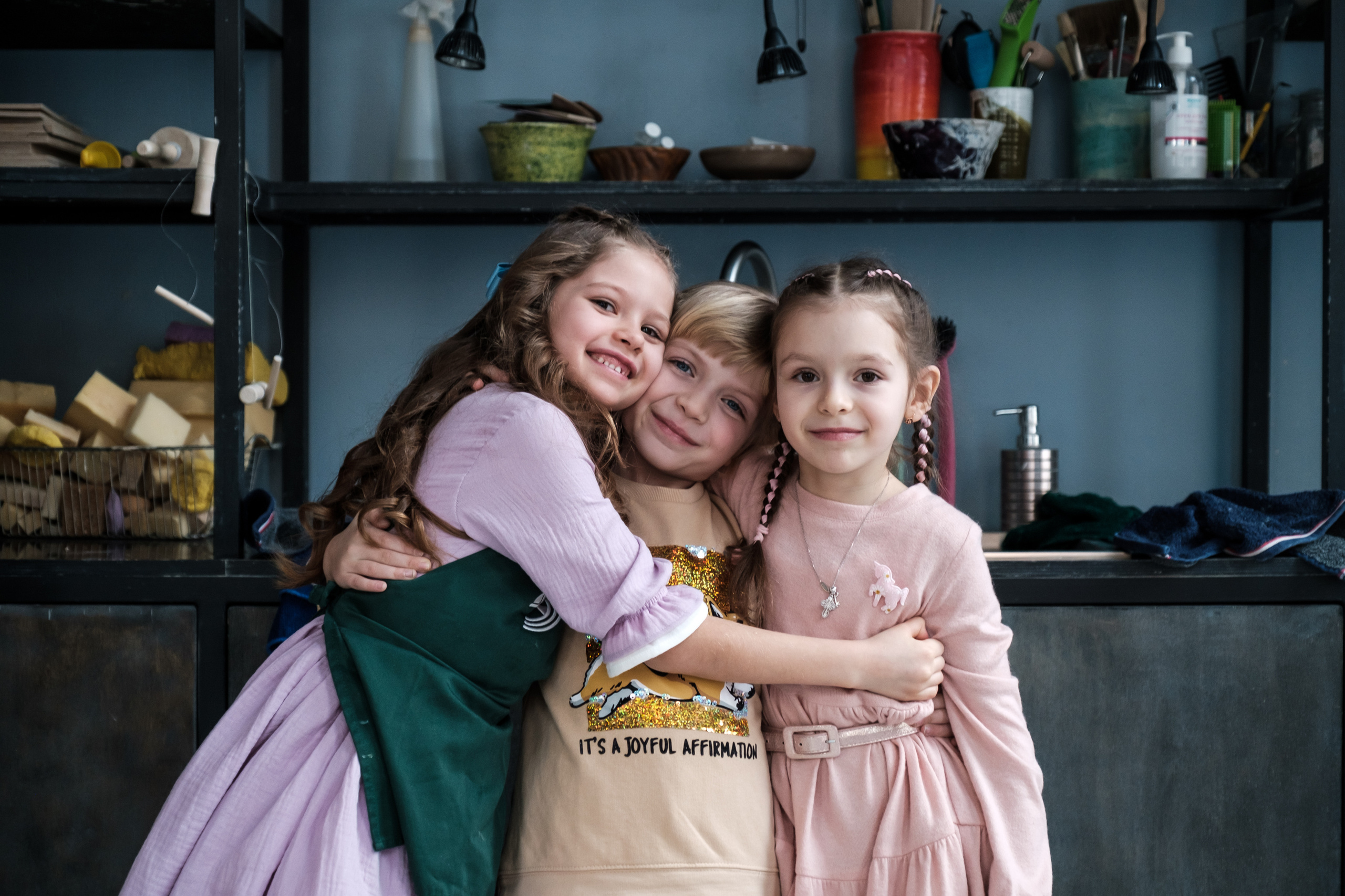 День рождения Алисы. Семейный и детский фотограф в Москве Светлана Потемкина