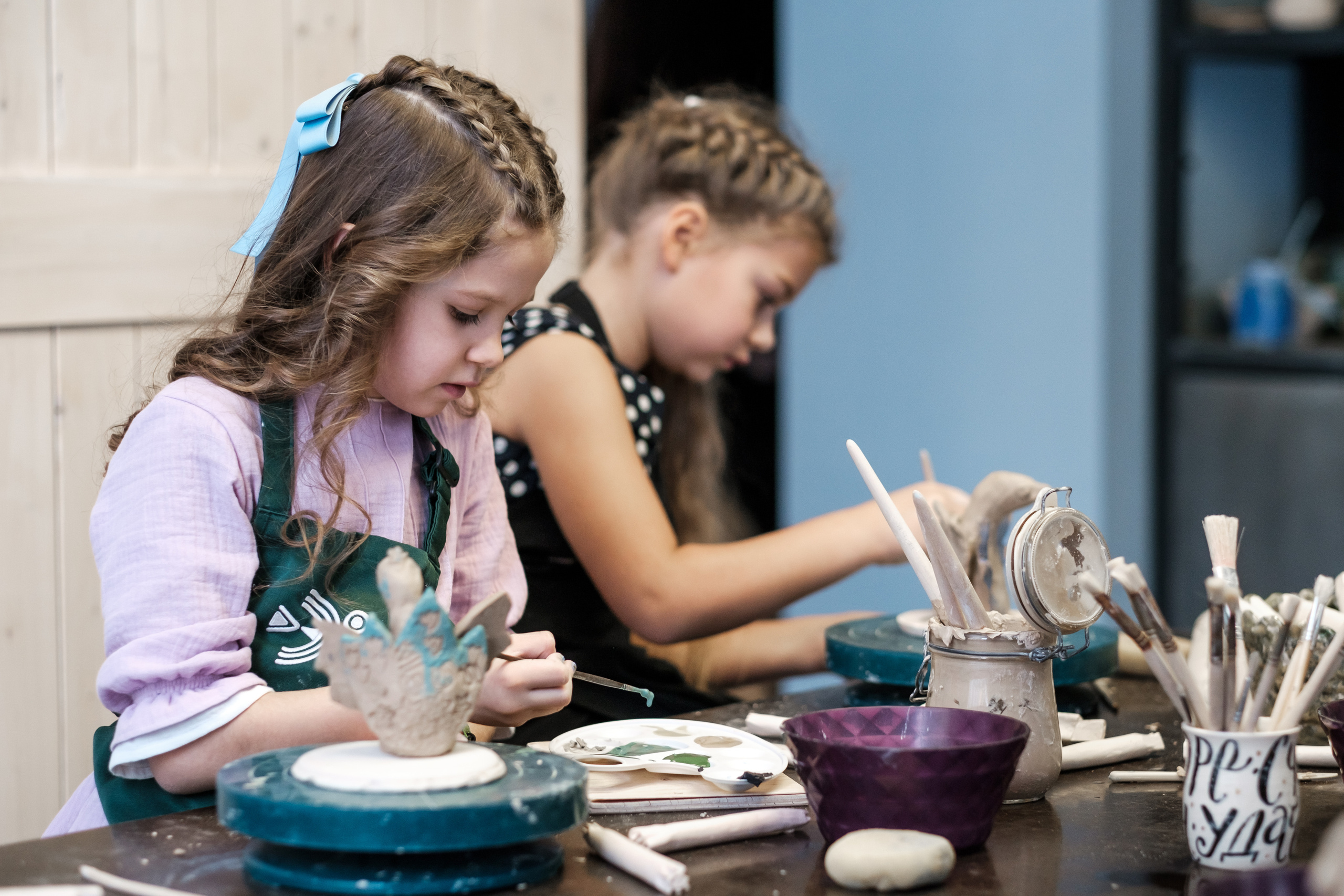 День рождения Алисы. Семейный и детский фотограф в Москве Светлана Потемкина