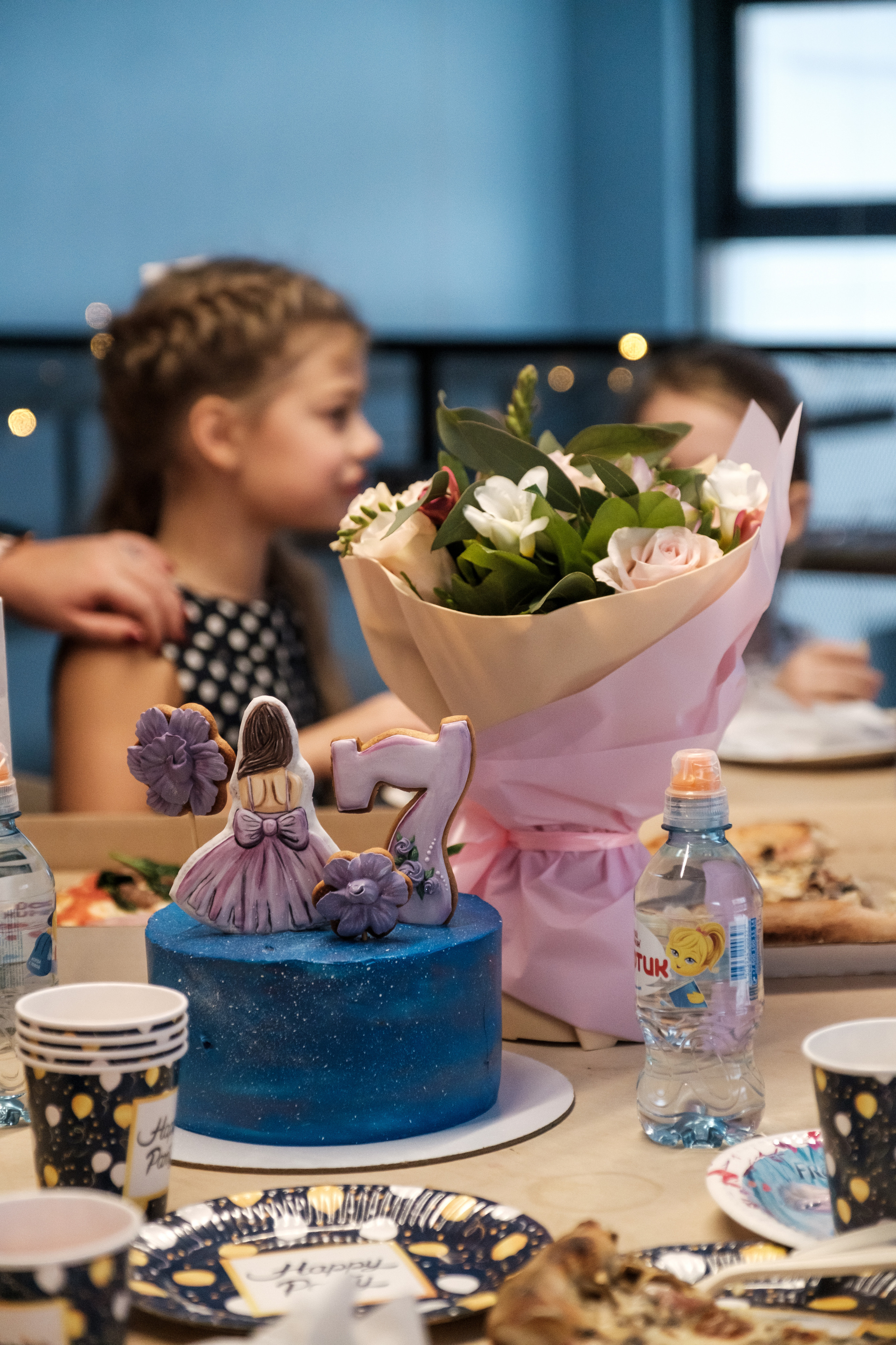 День рождения Алисы. Семейный и детский фотограф в Москве Светлана Потемкина