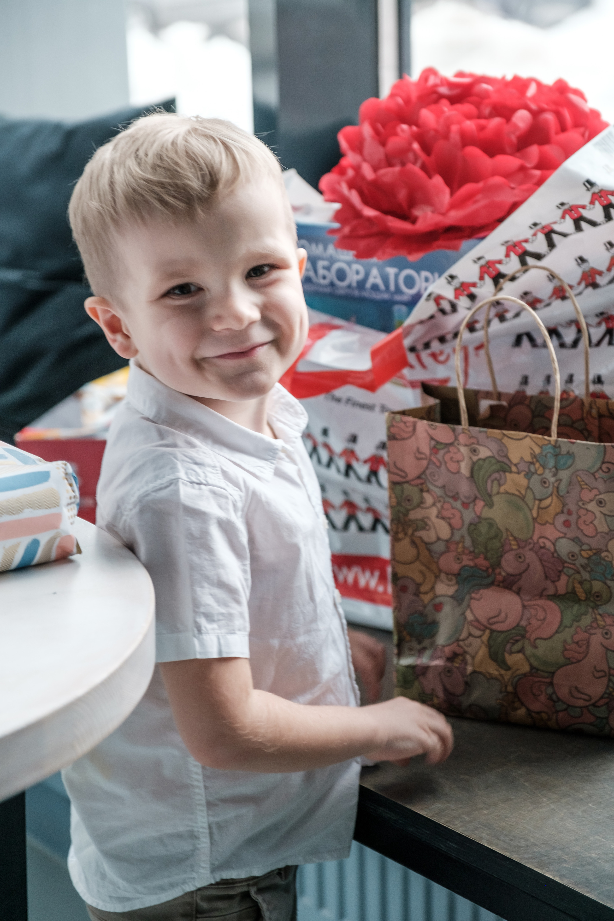 День рождения Алисы. Семейный и детский фотограф в Москве Светлана Потемкина