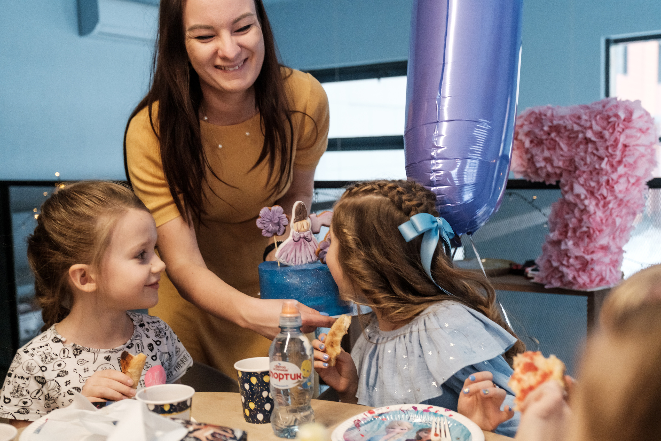 День рождения Алисы. Семейный и детский фотограф в Москве Светлана Потемкина