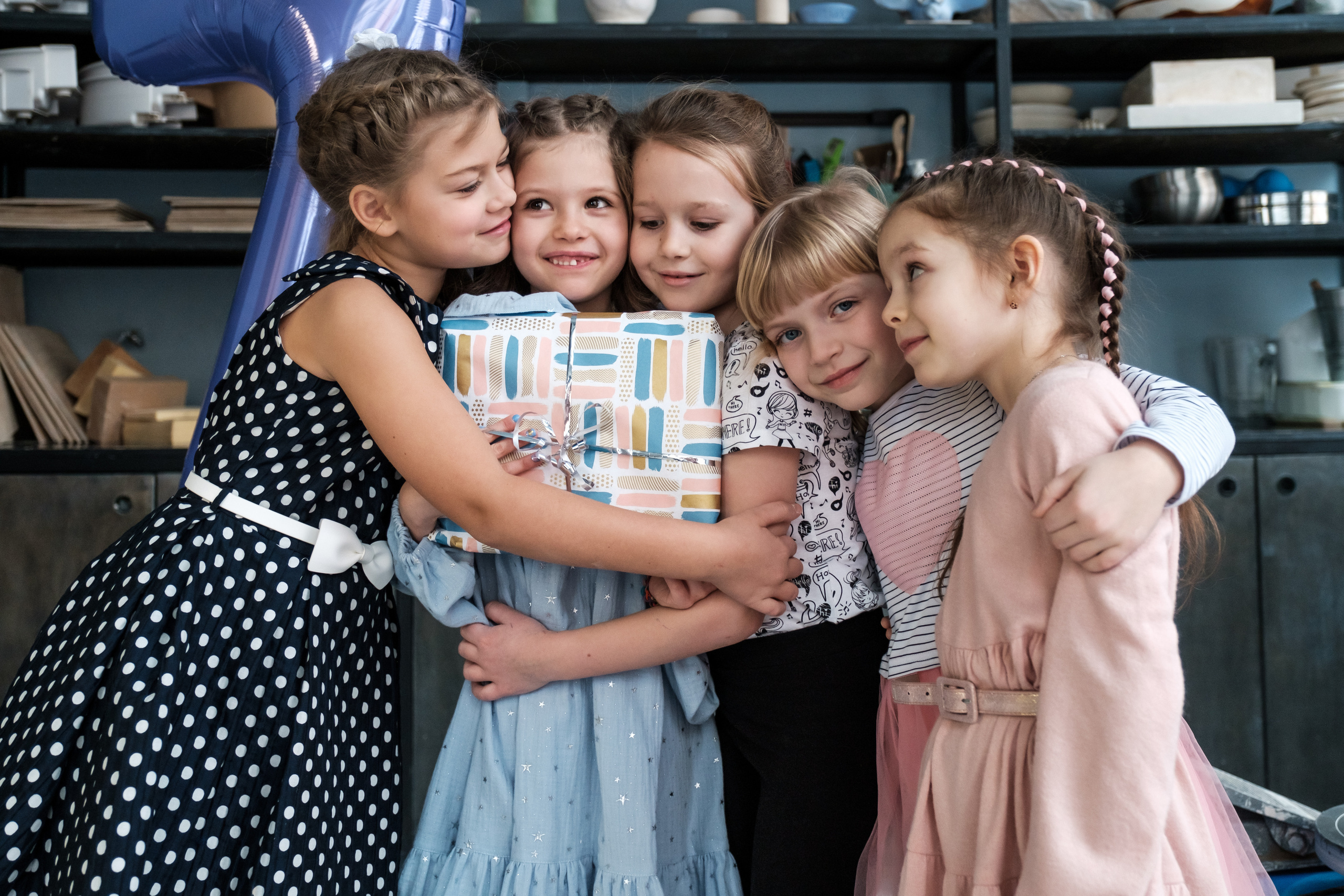 День рождения Алисы. Семейный и детский фотограф в Москве Светлана Потемкина