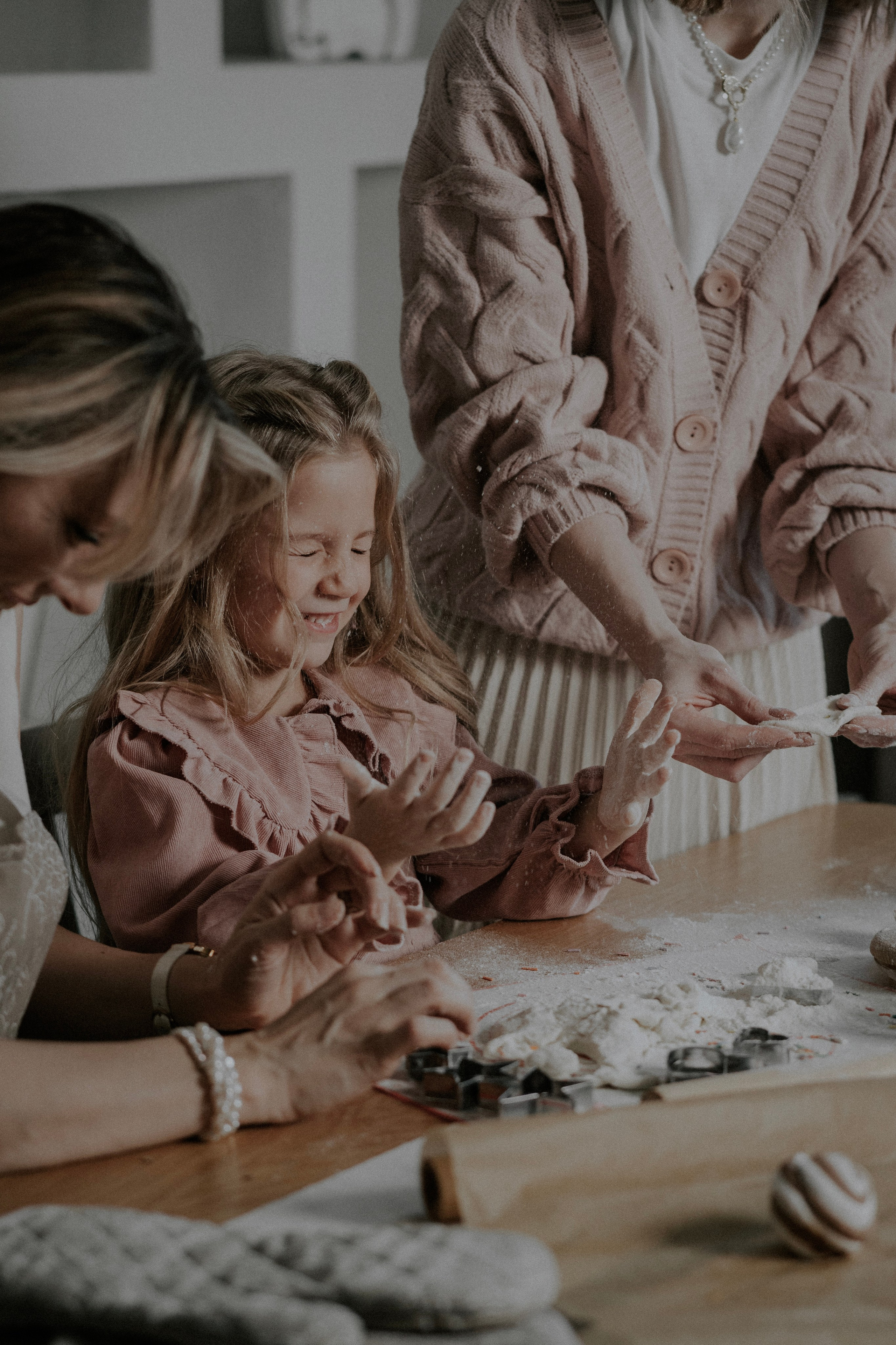 История поколений. Женский и семейный фотограф в Москве Анастасия Филимонова