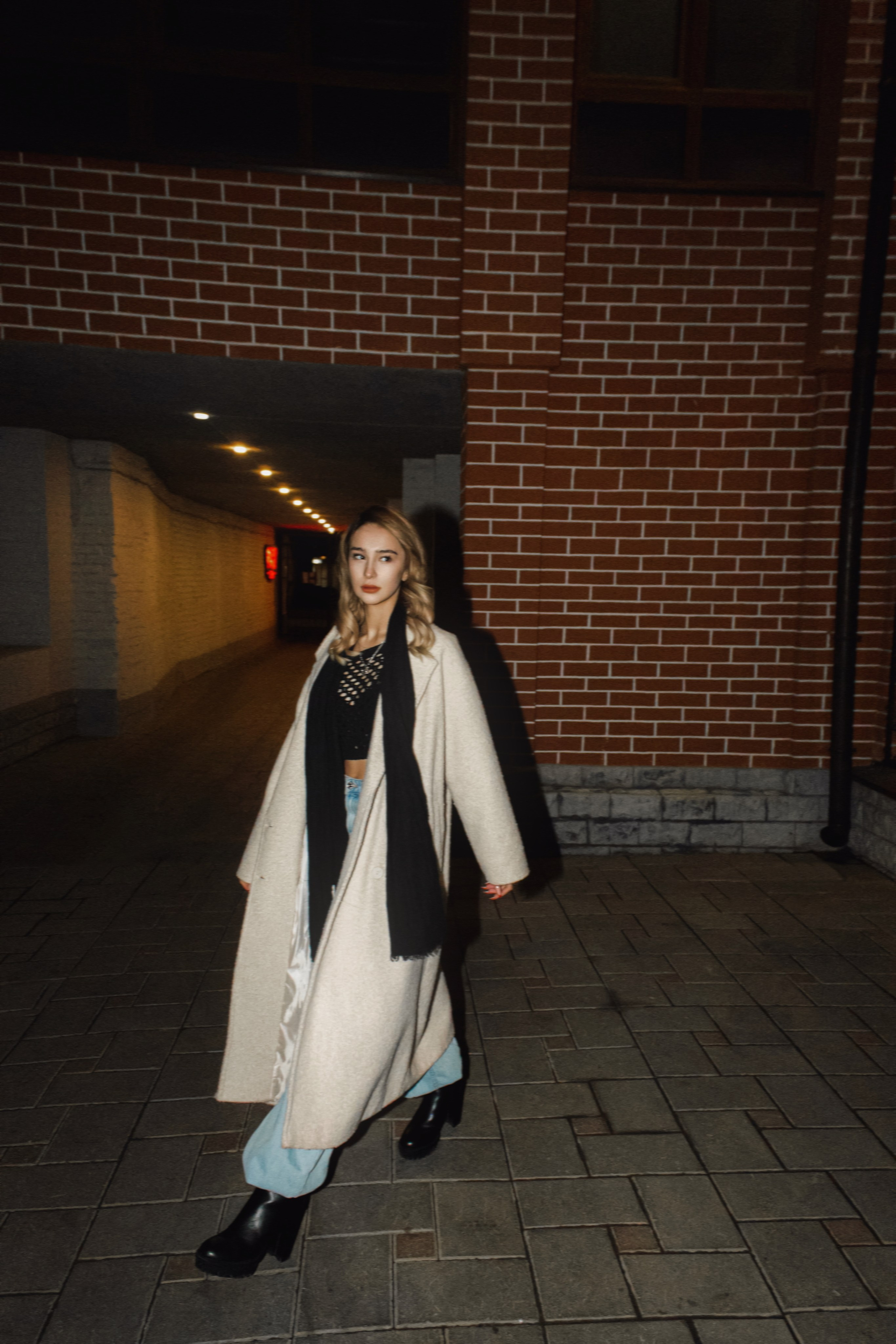 Дарья. Вечерняя прогулочная съемка. Фотограф в городе Самара. Алёна Пинчук