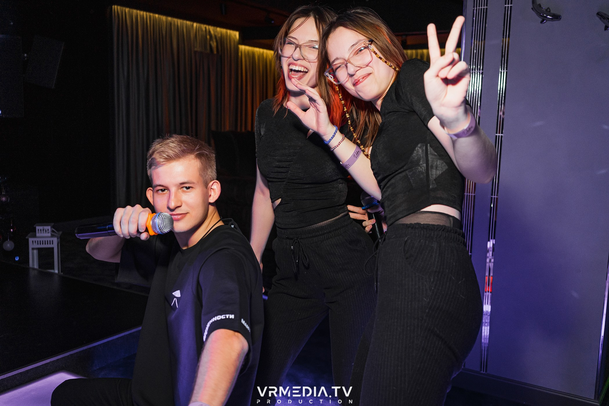 Новогодний вечер в РК «Volna»