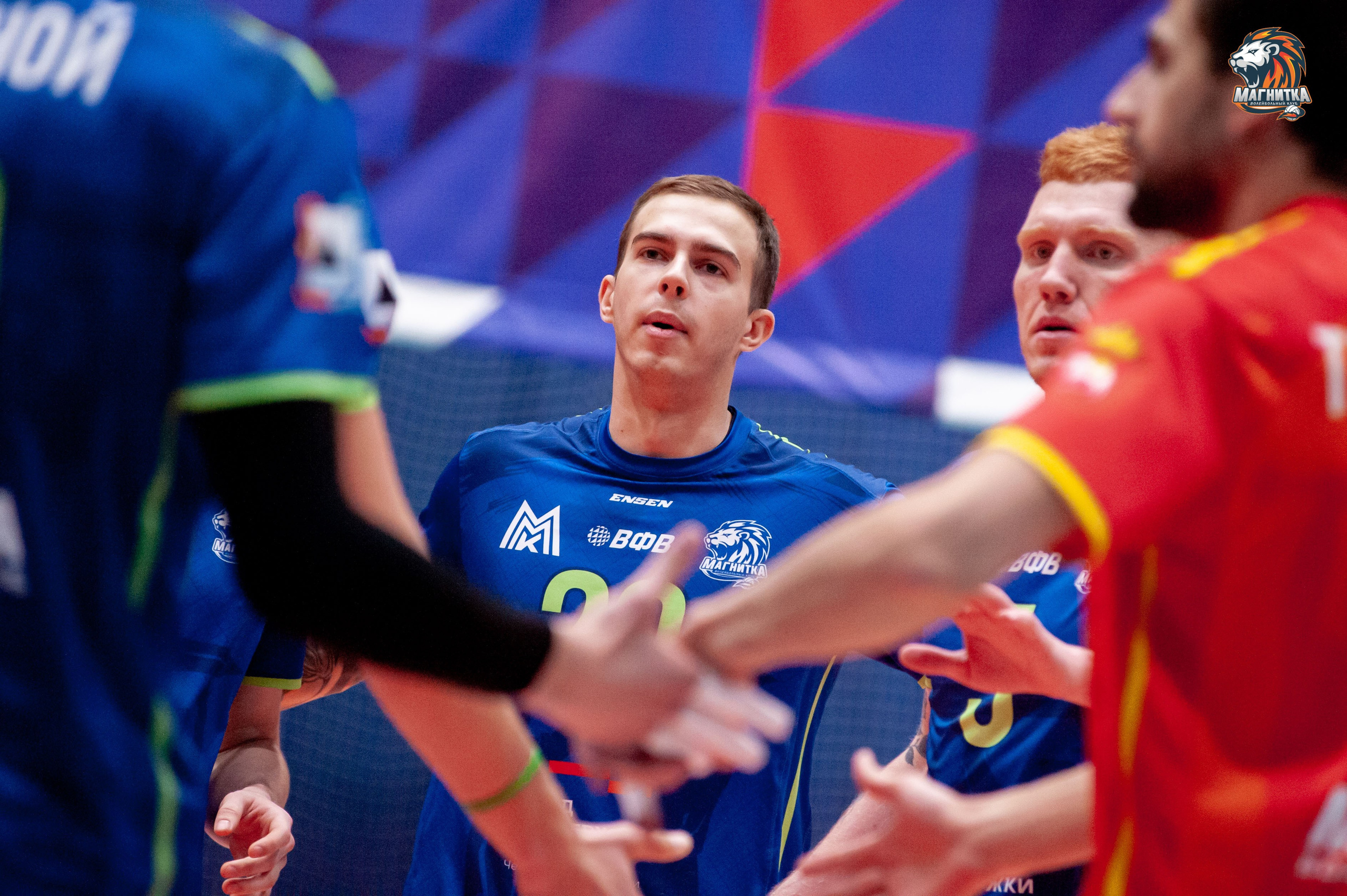 Чемпионат России по волейболу. Высшая лига А. Магнитка — Локомотив-Изумруд. Фотограф Магнитогорск Данил Семенов