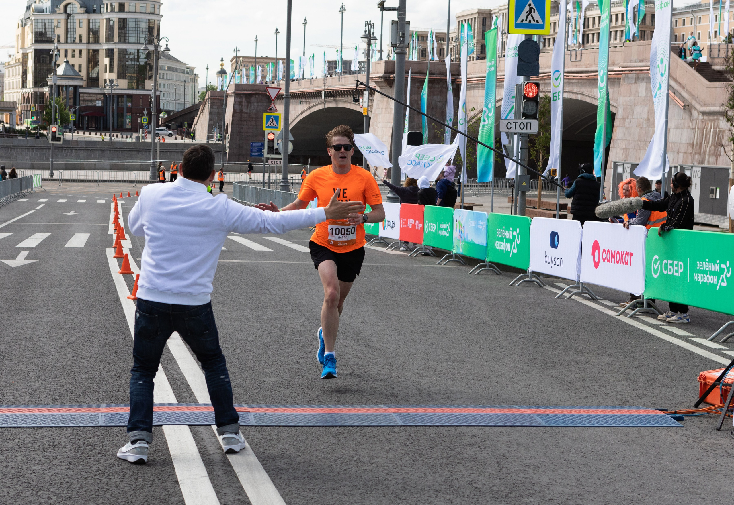 Зеленый марафон. Фотограф Анна Зиновьева