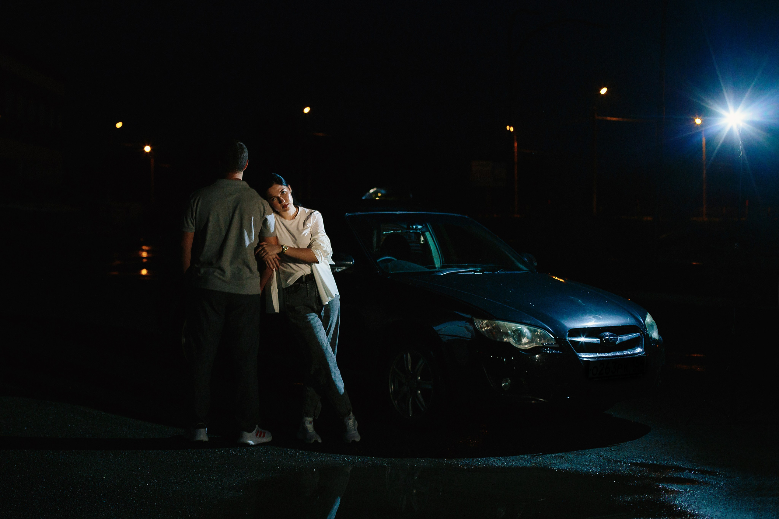 Ночная съемка для Даниила и Александры. Выпускные альбомы Искитим, Бердск и Новосибирск Крюкова Елена