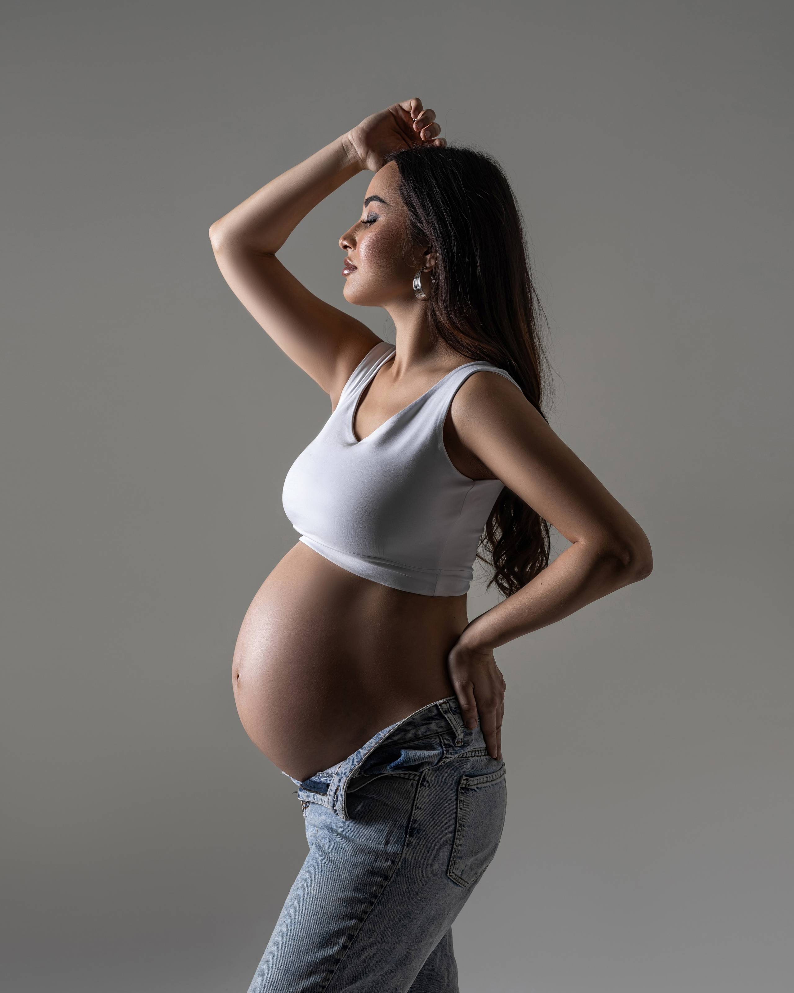 В ожидании чуда. Демидова Натали, фотограф беременности и материнства г. Астана