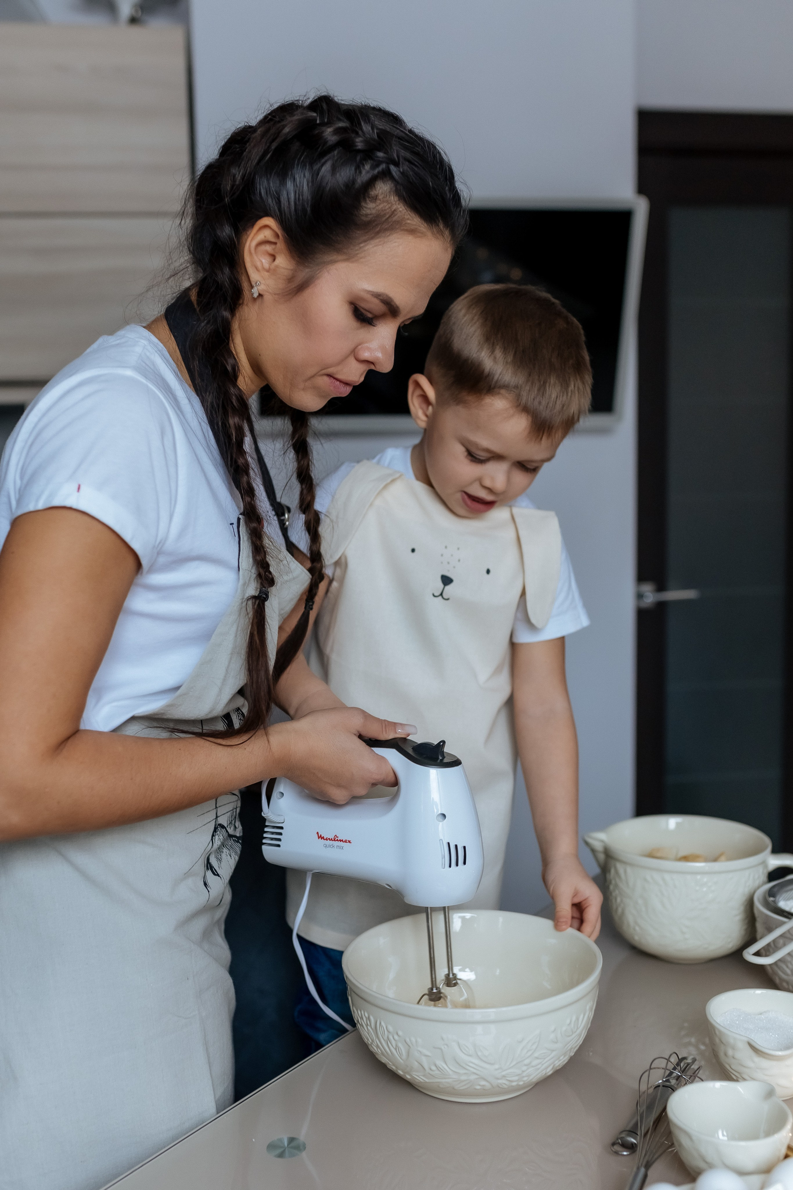 Тамара и Даня. Готовим вместе!. Профессиональный фотограф, Москва |Видное Елена Елизарова