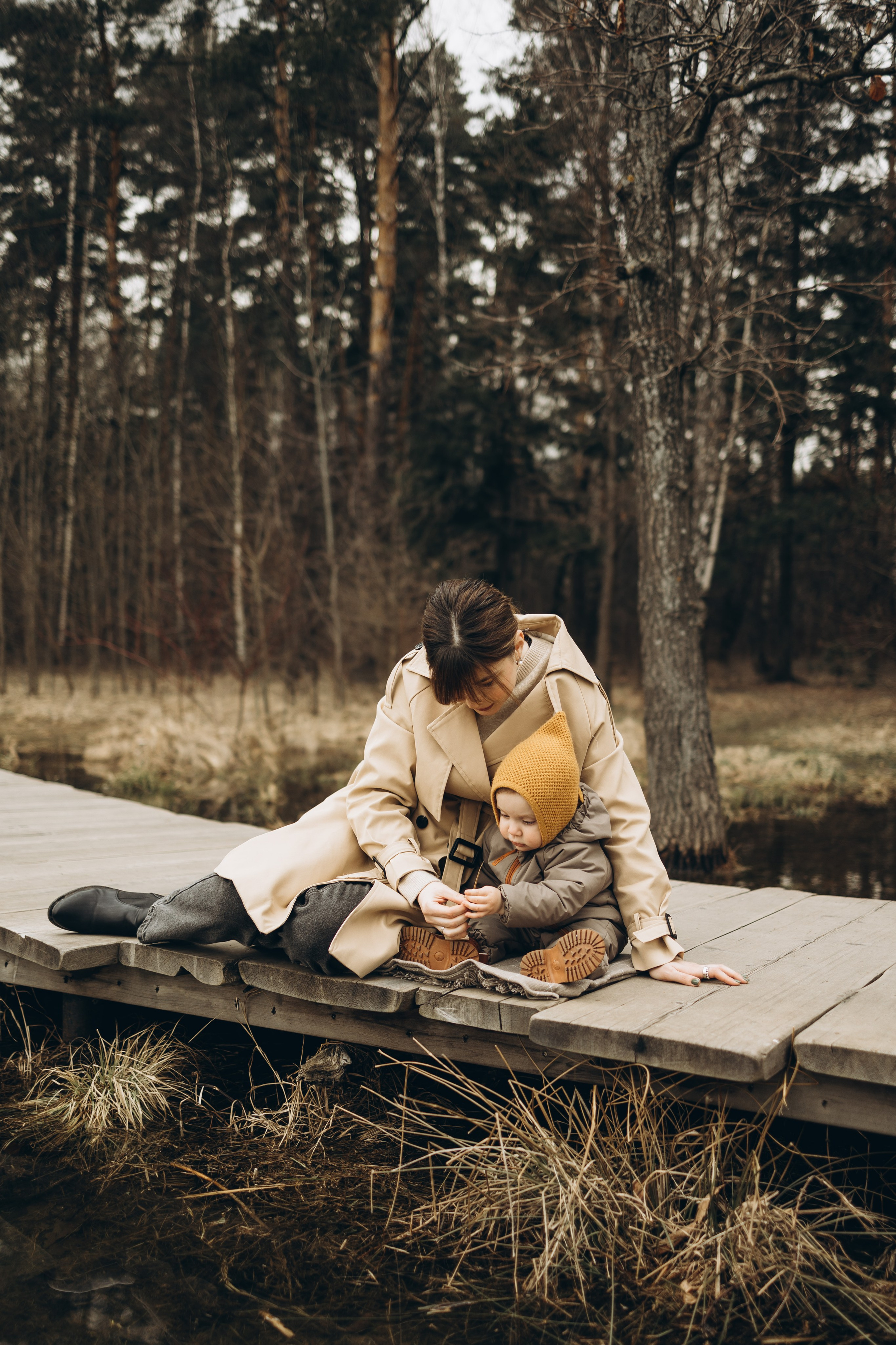 Алена и Есения. Семейный фотограф в Москве Виктория Ястребинская