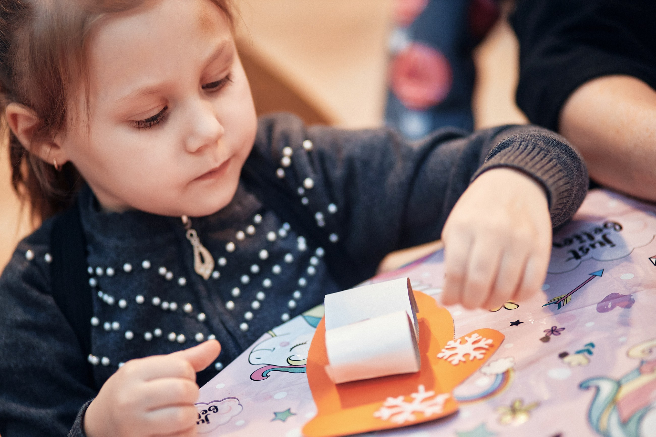 Детский новогодний праздник в ТЦ Июнь. Семейный и репортажной фотограф в Красноярске и Москве Виктор Бабинцев