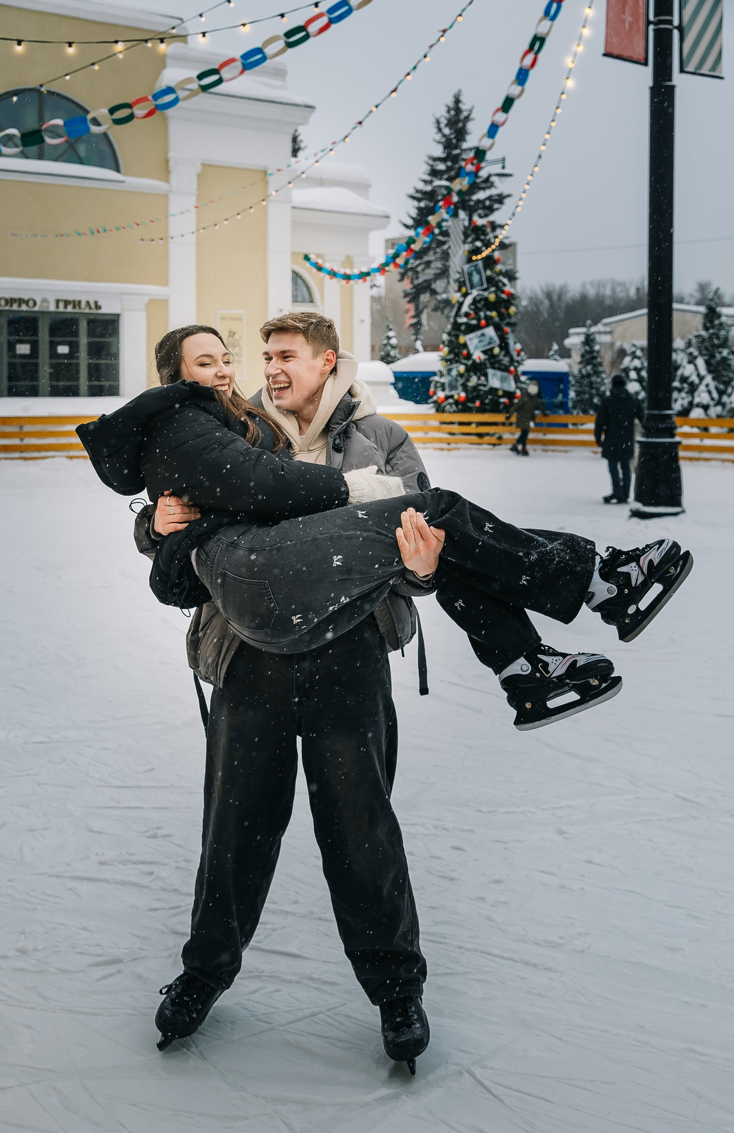 Кирилл и Диана. Свадебный и семейный фотограф в Рязани Саша Крутых