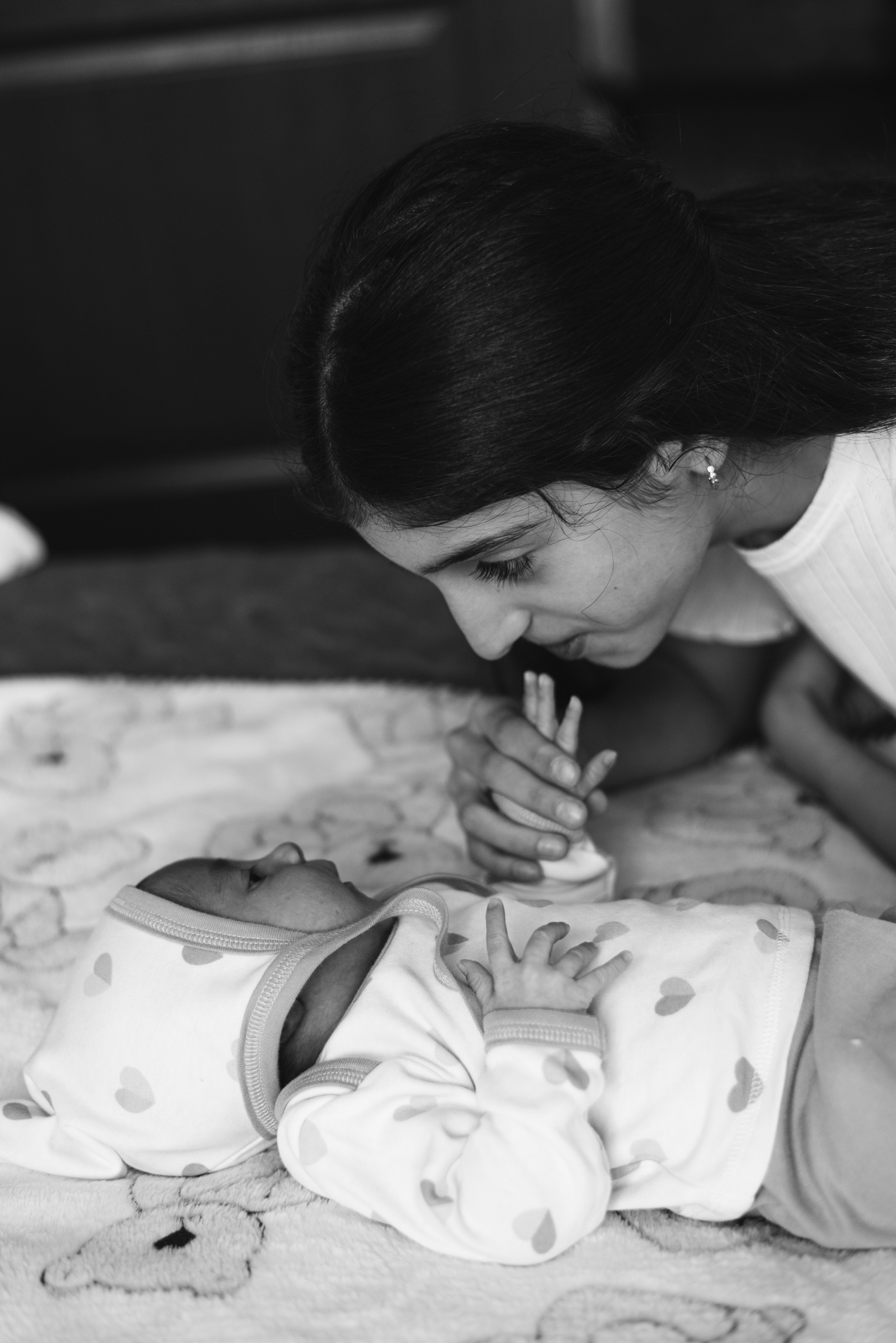 Минуты счастья- новорождённые. Приподаева Алёна семейный и детский фотограф в Красноярске