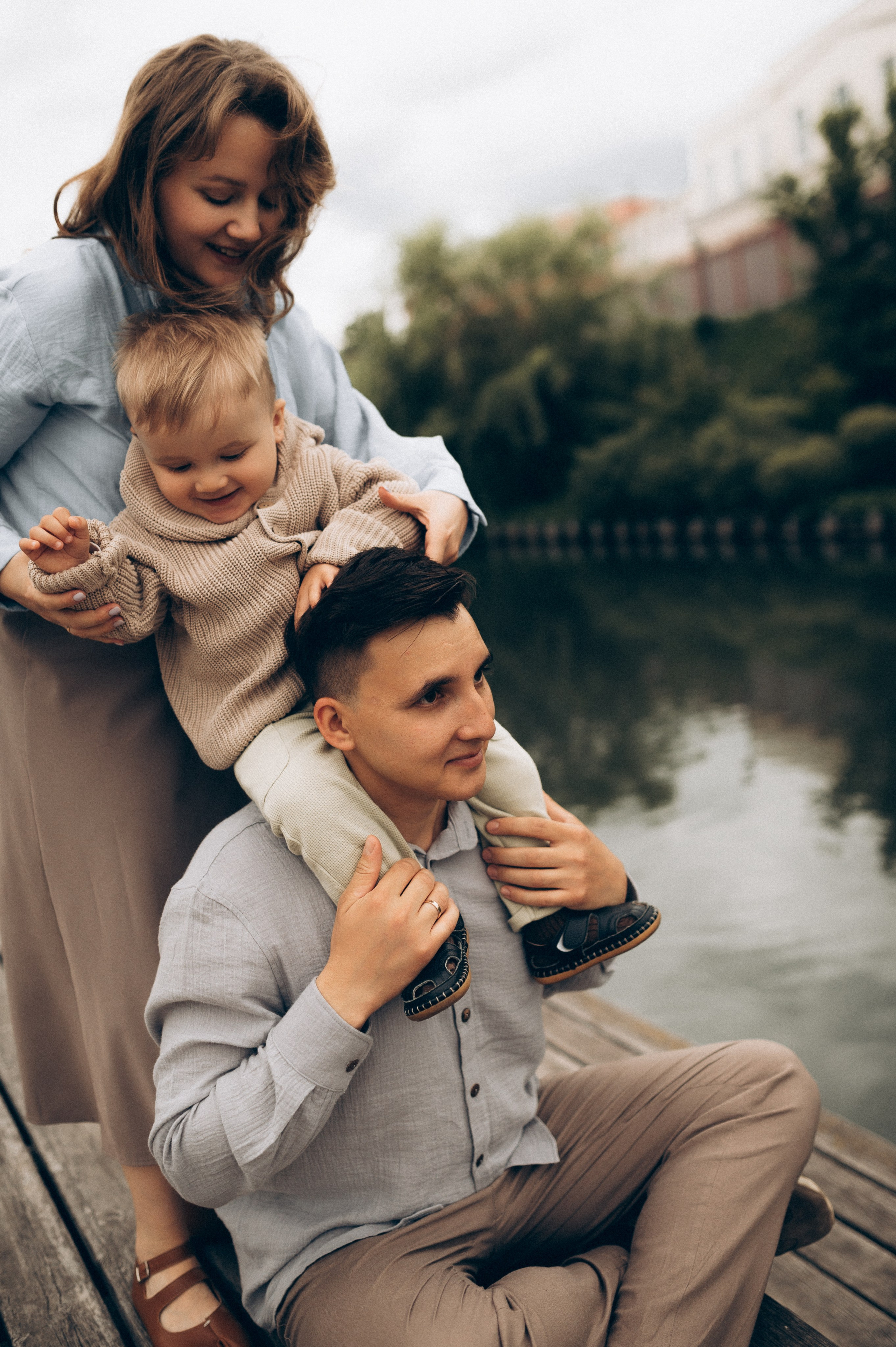Городская семейная. Фотограф Алексин, Тула