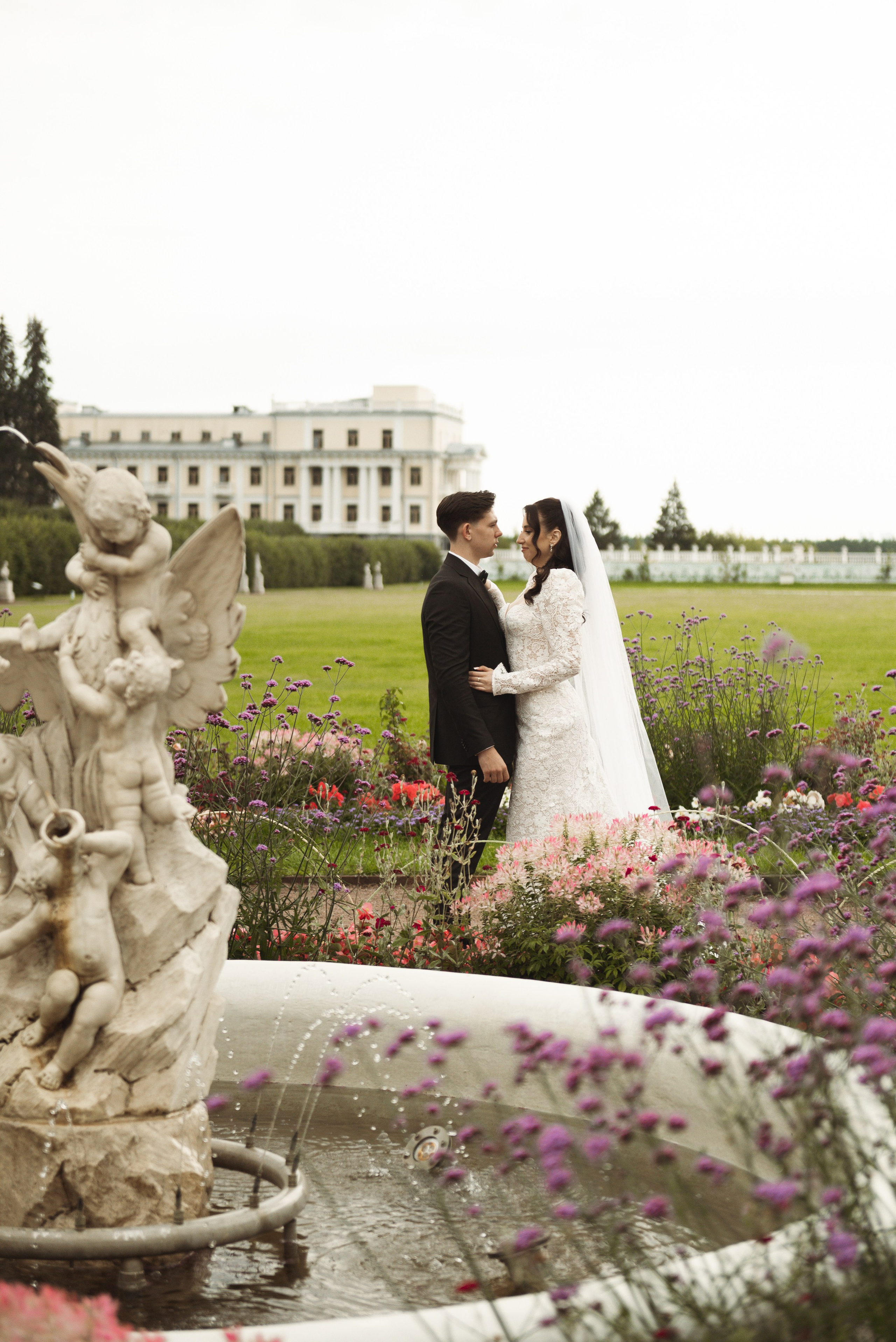 архангельское свадебная фотосессия