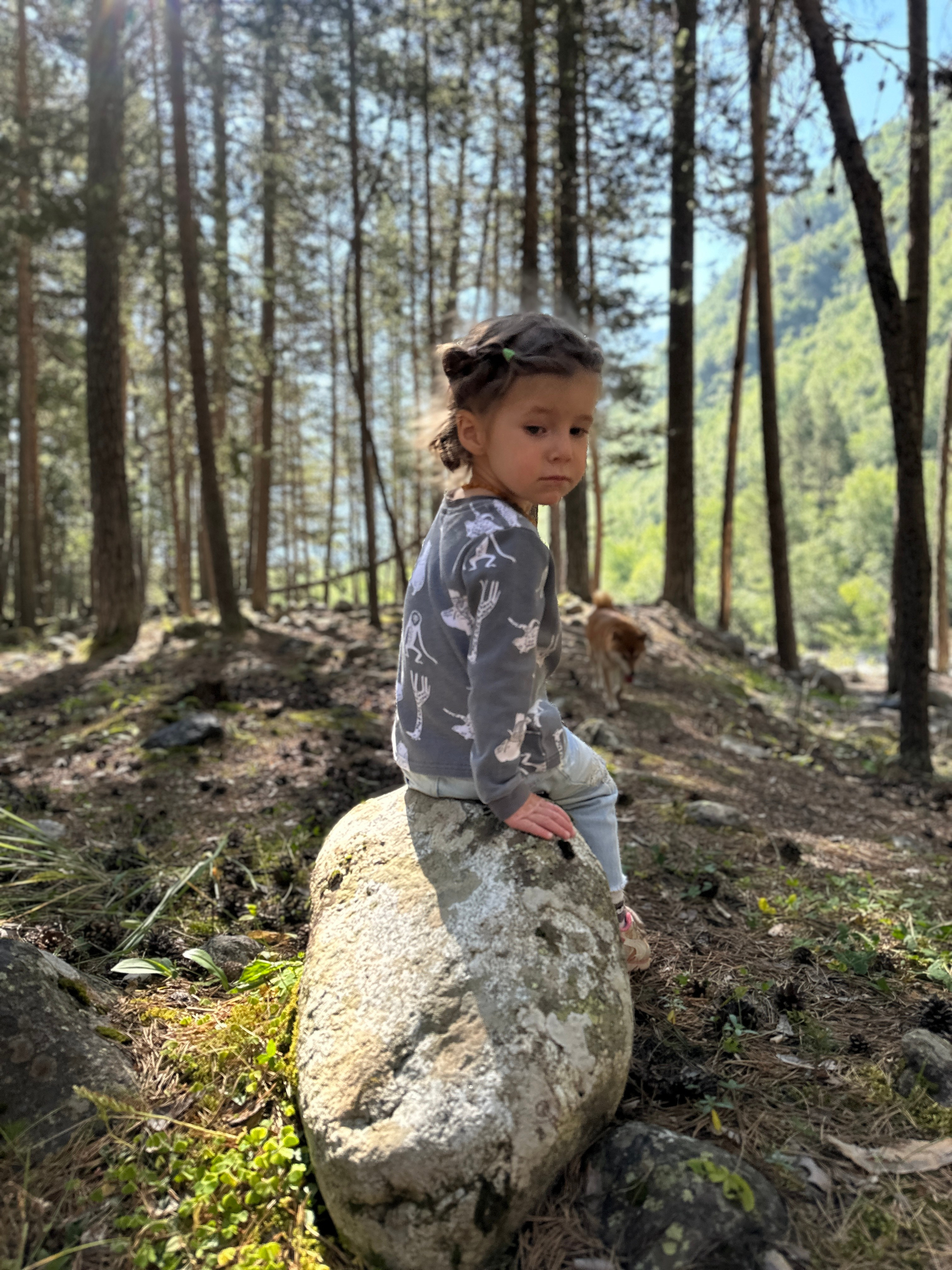 Дети. Смотри, красота!