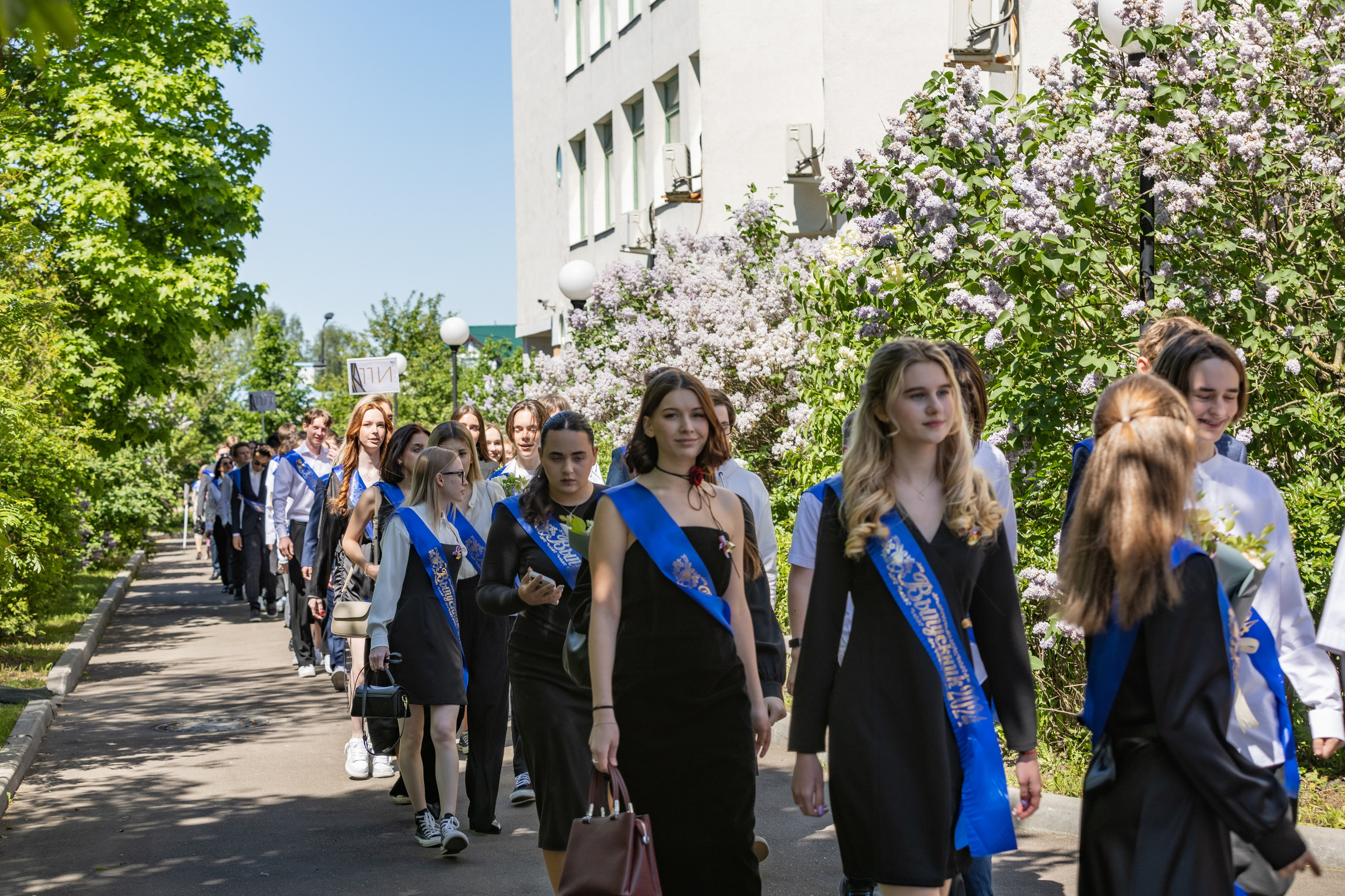 Мой взгляд на Последний звонок. Фотограф в Москве портреты | репортажи | спорт