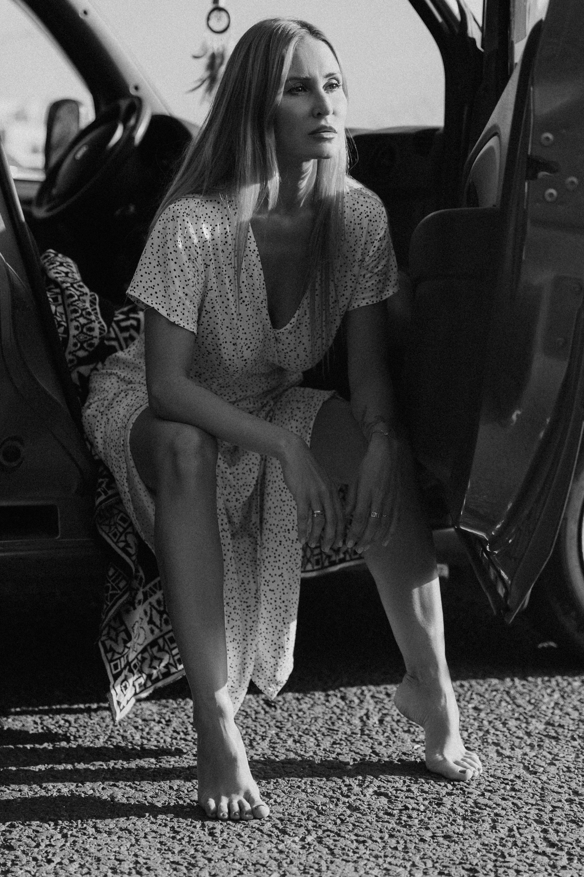 Улица & природа. Модель Москва каталожная и творческая съемка Anna Antlers