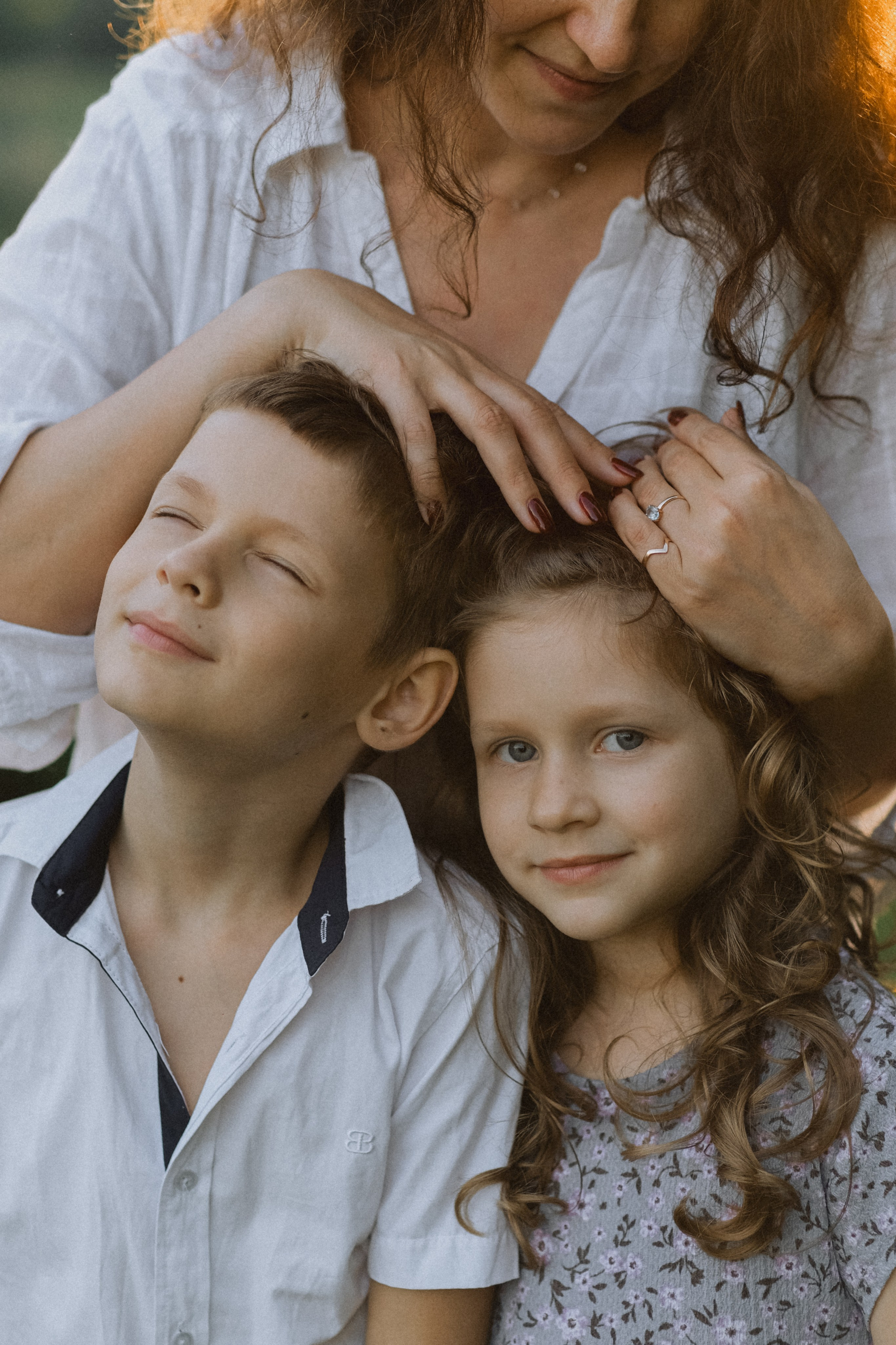 Маша, Влада и Артём. Семейный фотограф Москва