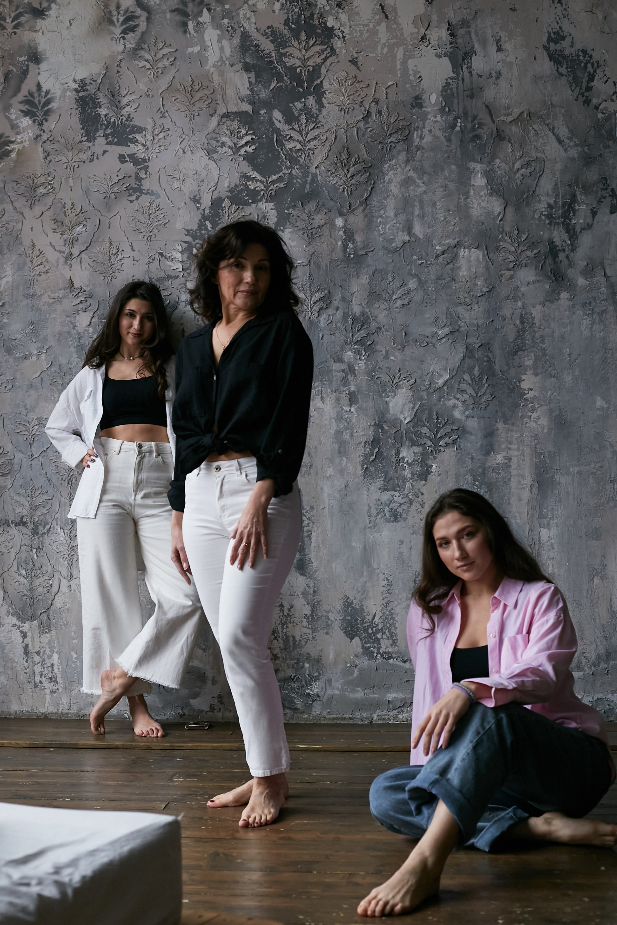 Мама с дочками. Budanovaphoto.ru