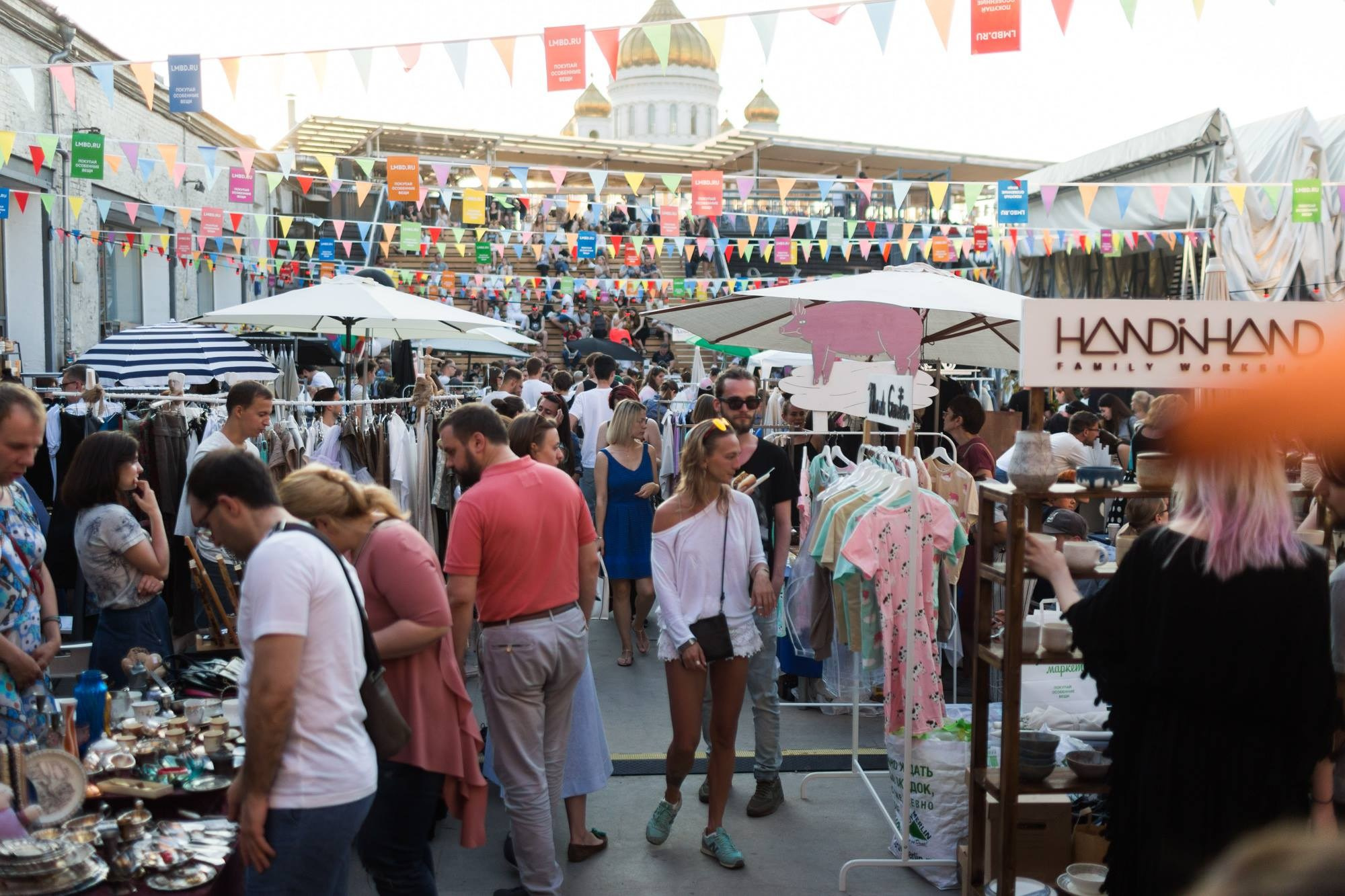 17 июля 2016 на Стрелке / фото Егор Слизяк. Фотоотчеты «Ламбада-маркета»