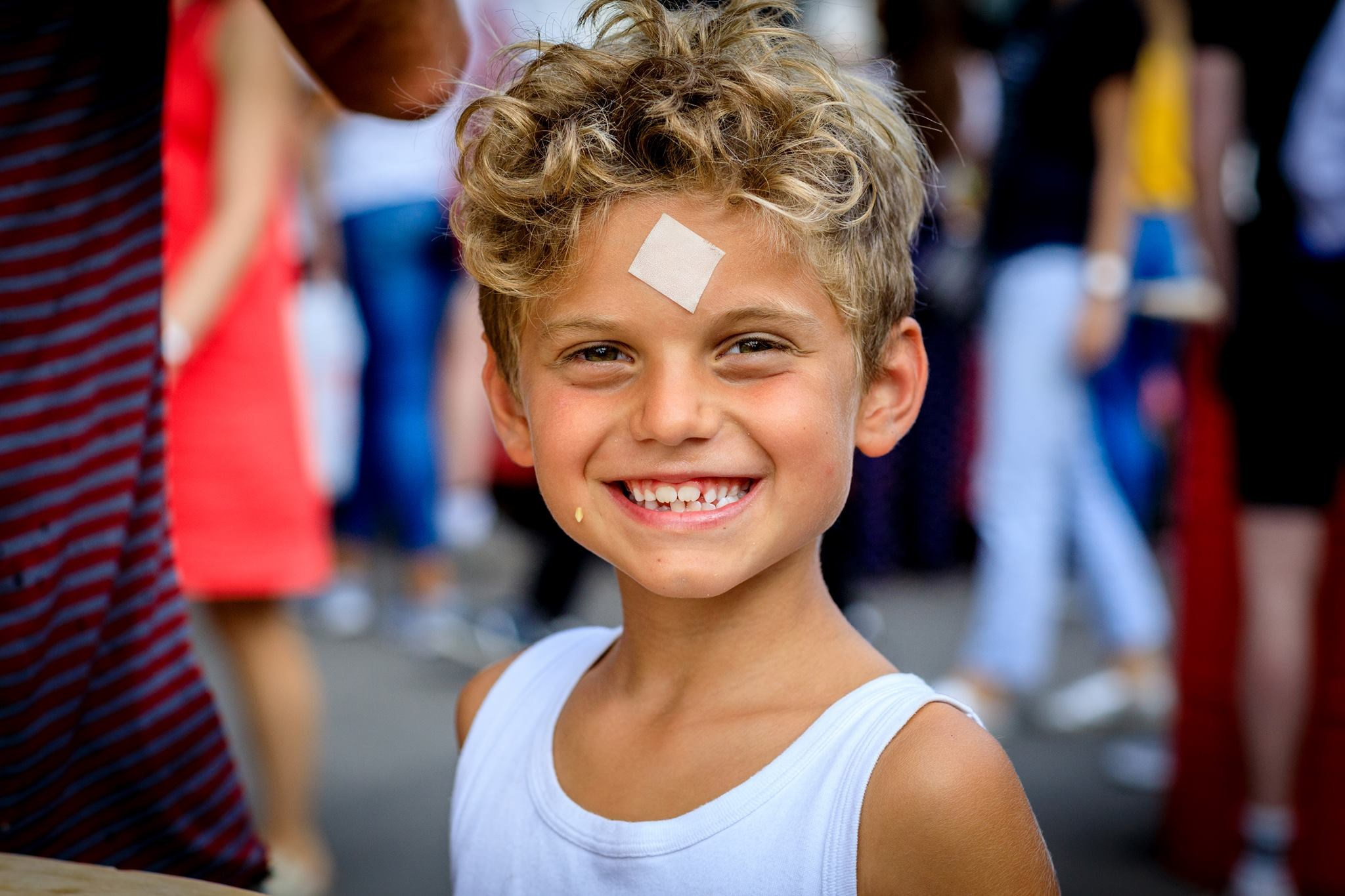 19 августа 2018 на Стрелке / фото Лена Стребкова. Фотоотчеты «Ламбада-маркета»