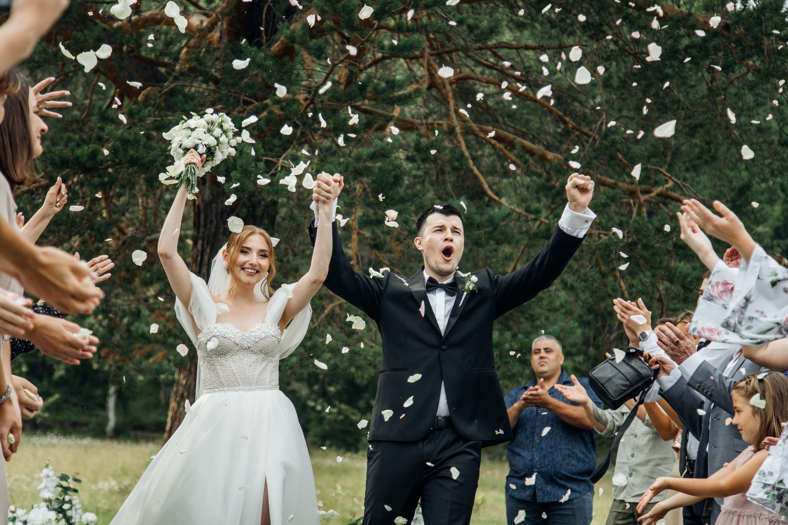 Свадебный день. Фотограф Анна Чернигова