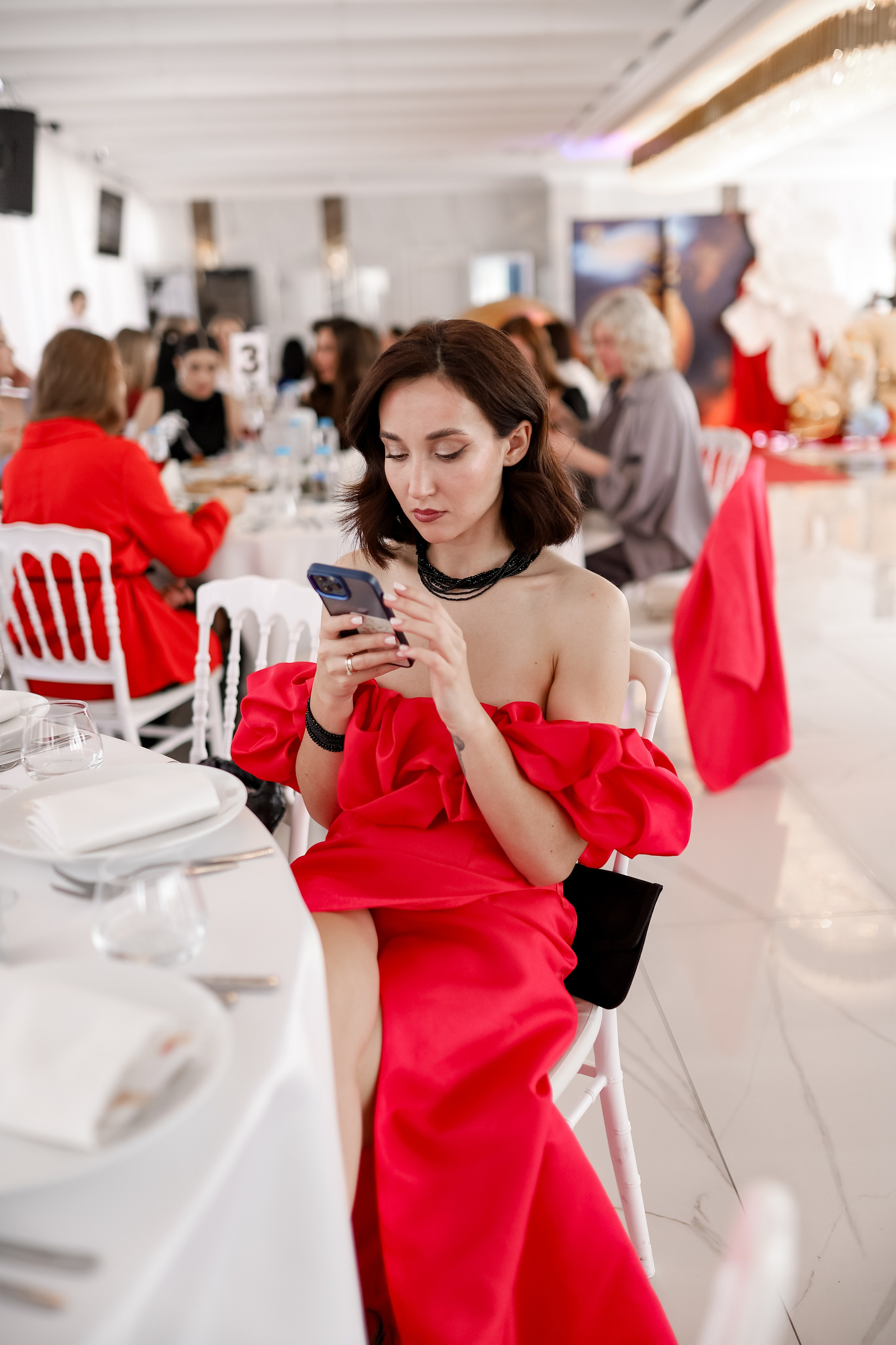 Роскошный вечер Наталии Карамянц