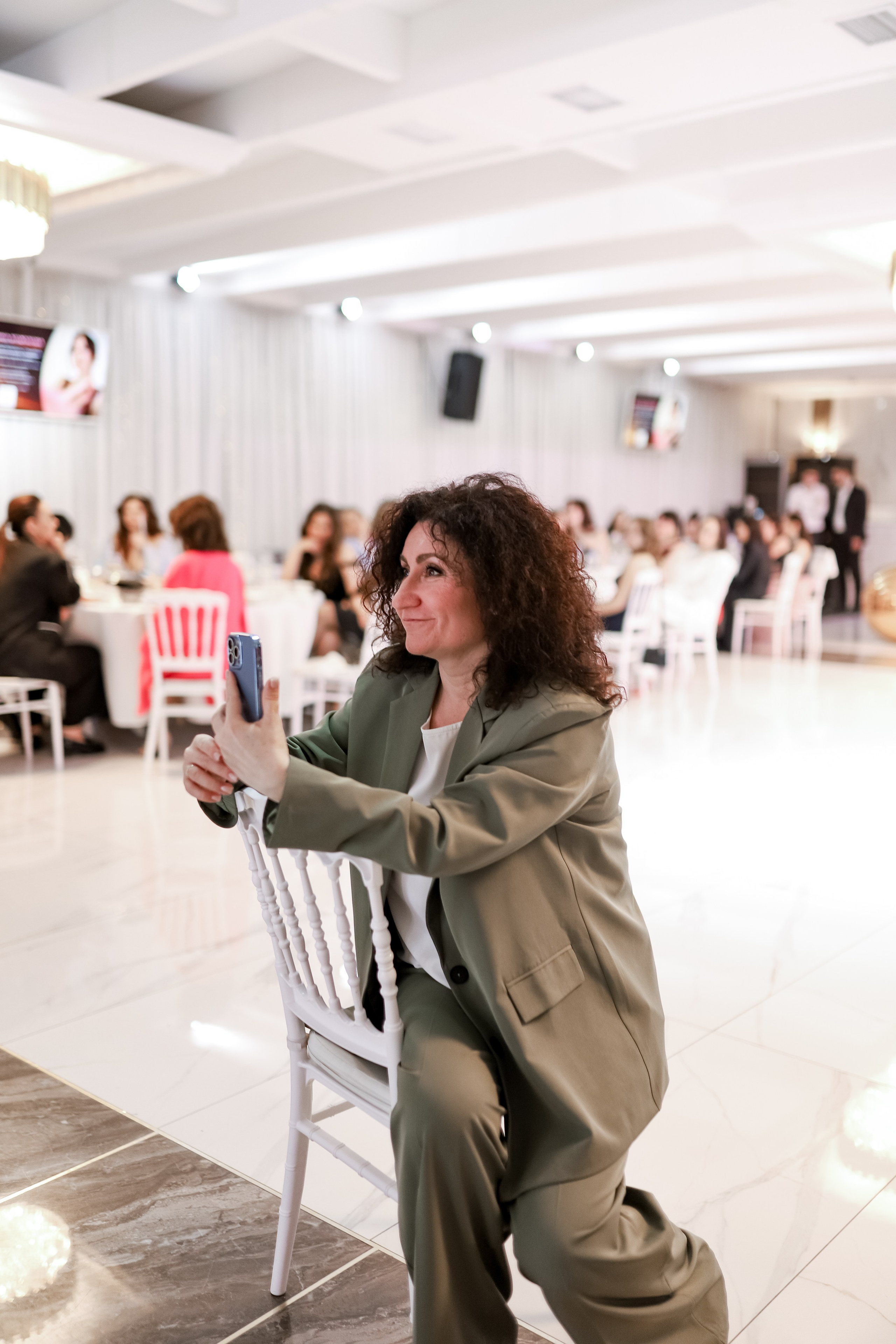 Роскошный вечер Наталии Карамянц