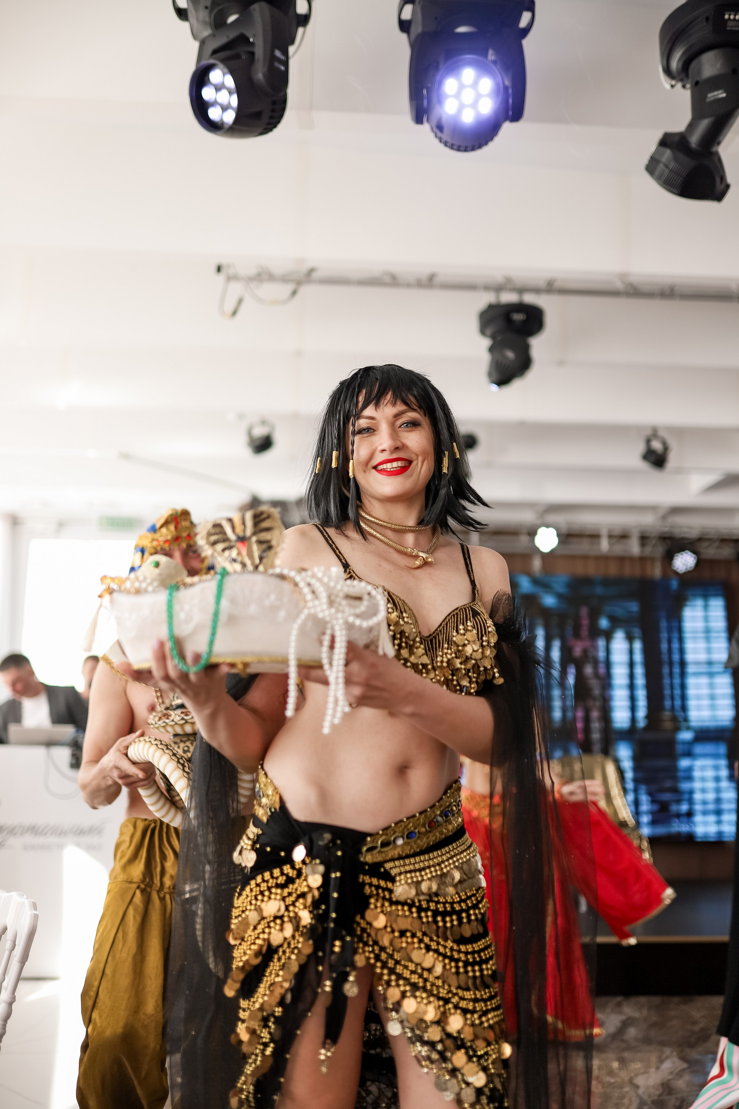 Роскошный вечер Наталии Карамянц