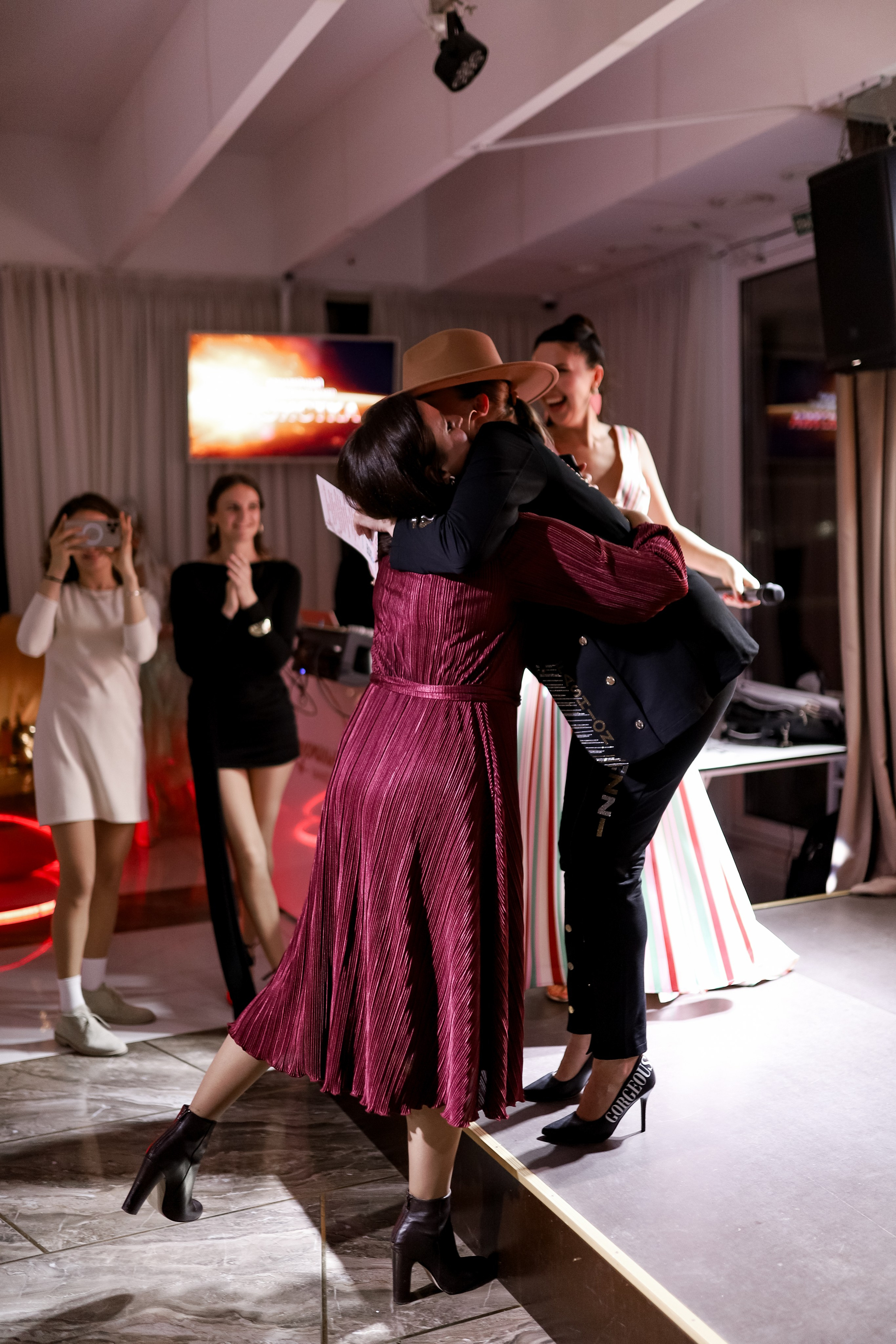 Роскошный вечер Наталии Карамянц