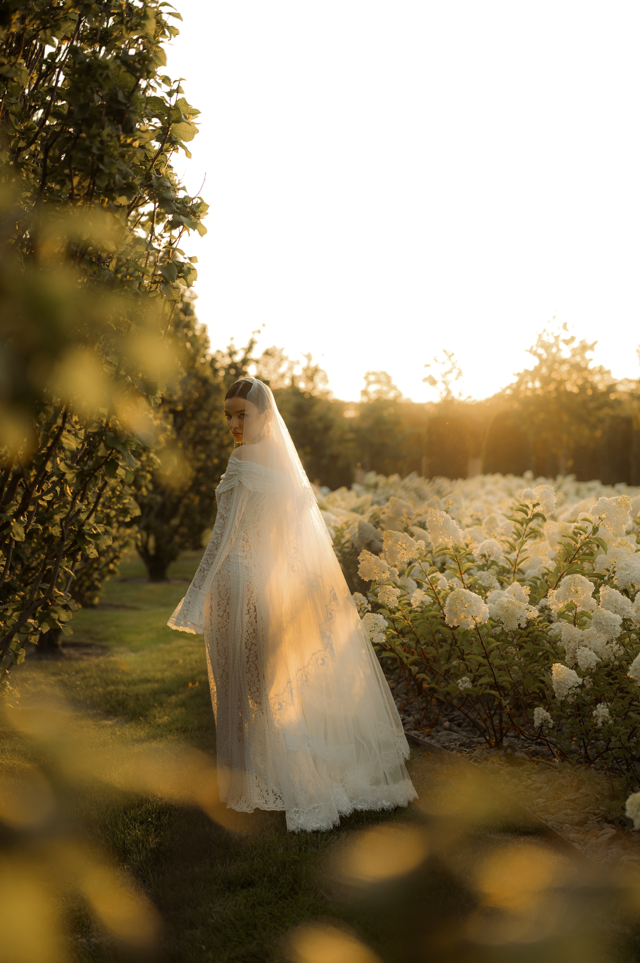 Арина (невеста). Свадебный и семейный фотограф в Краснодаре Алина Мельник