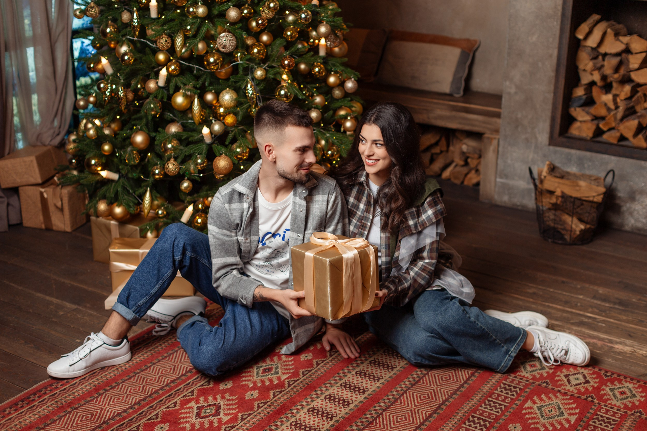 Новогодние фотосессии 2025/2026. Истории