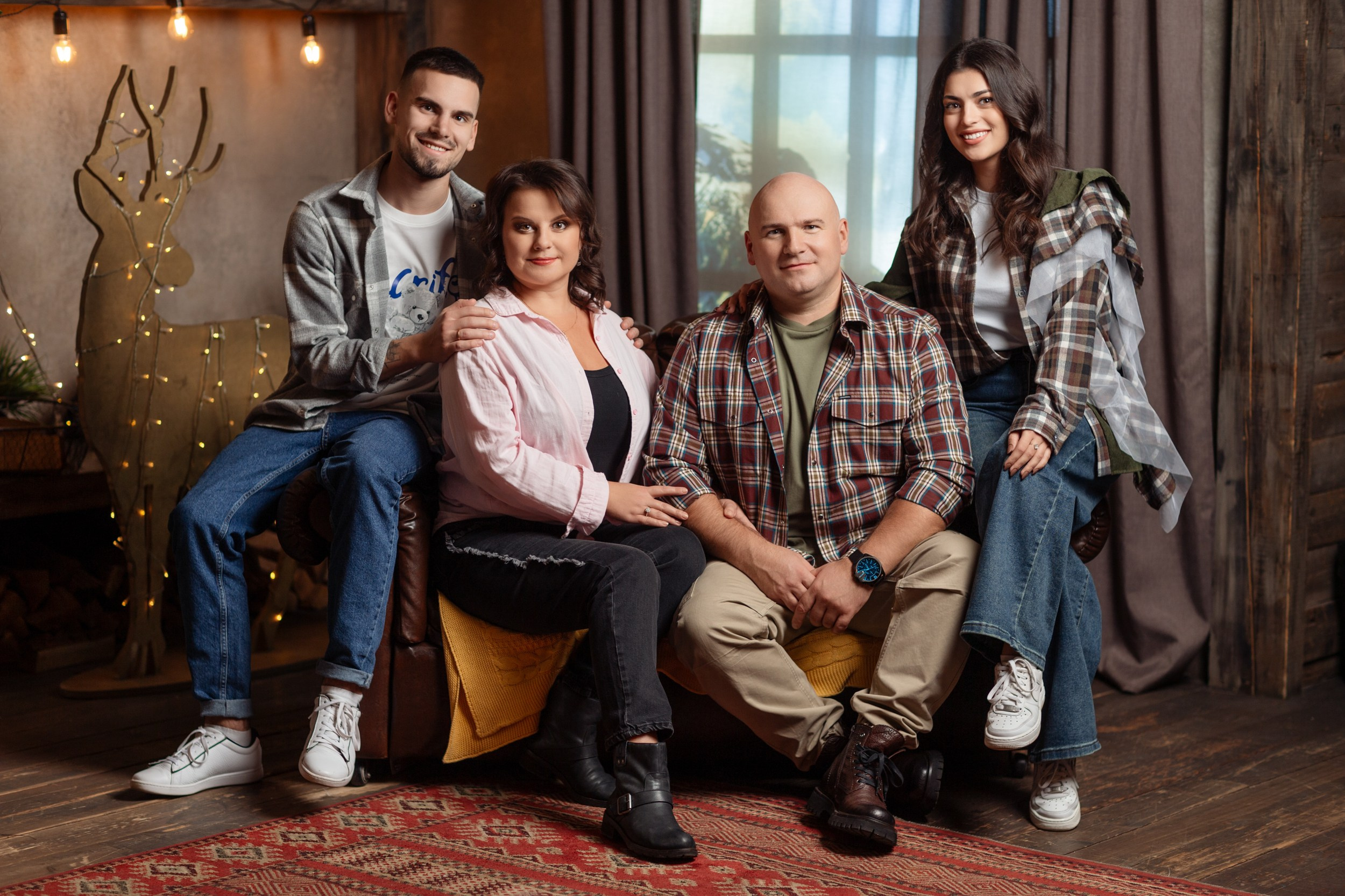 Новогодние фотосессии 2025/2026. Истории