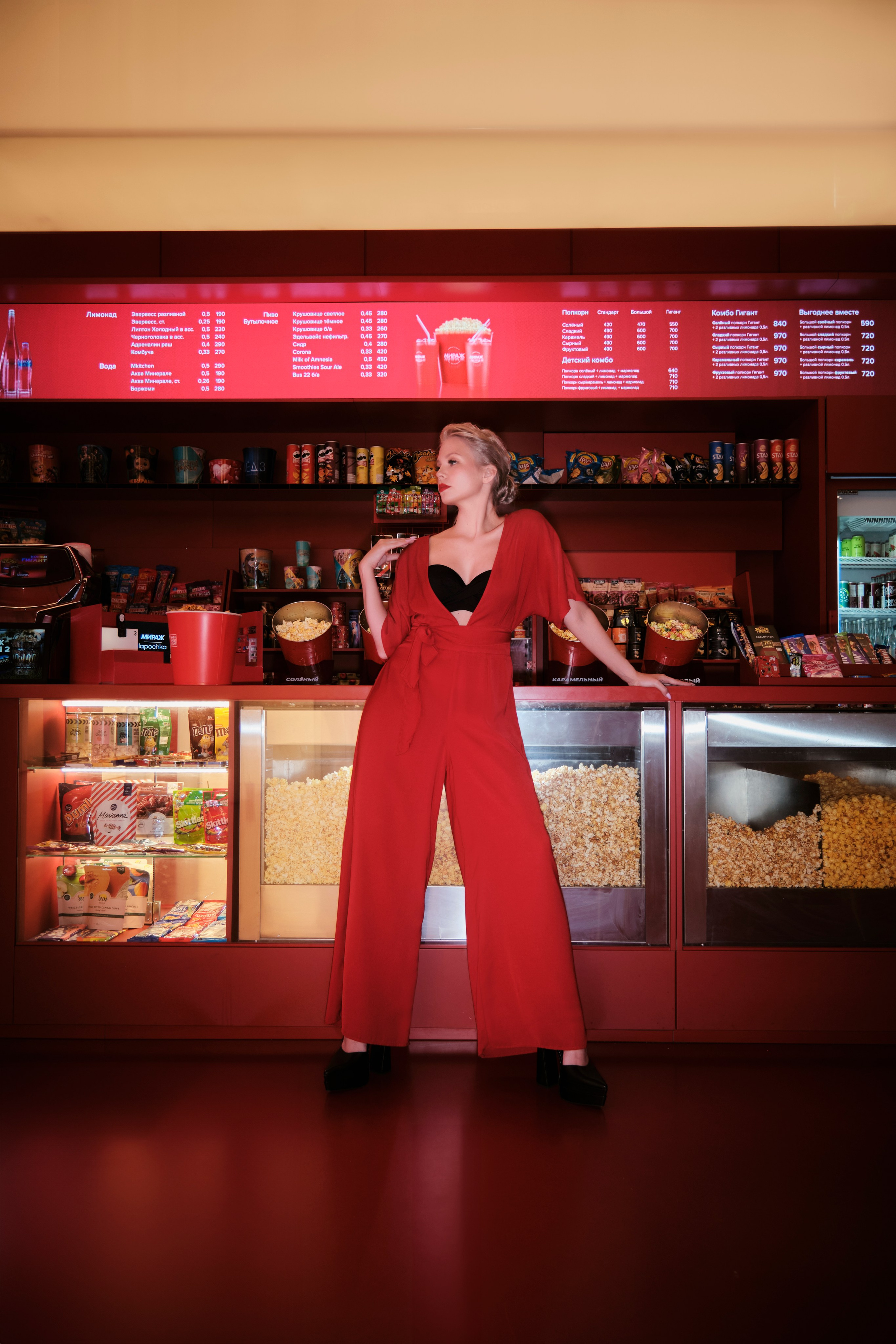 Страсть (кинотеатр Мираж). Портретный фотограф в Санкт-Петербурге Елена Сергеева