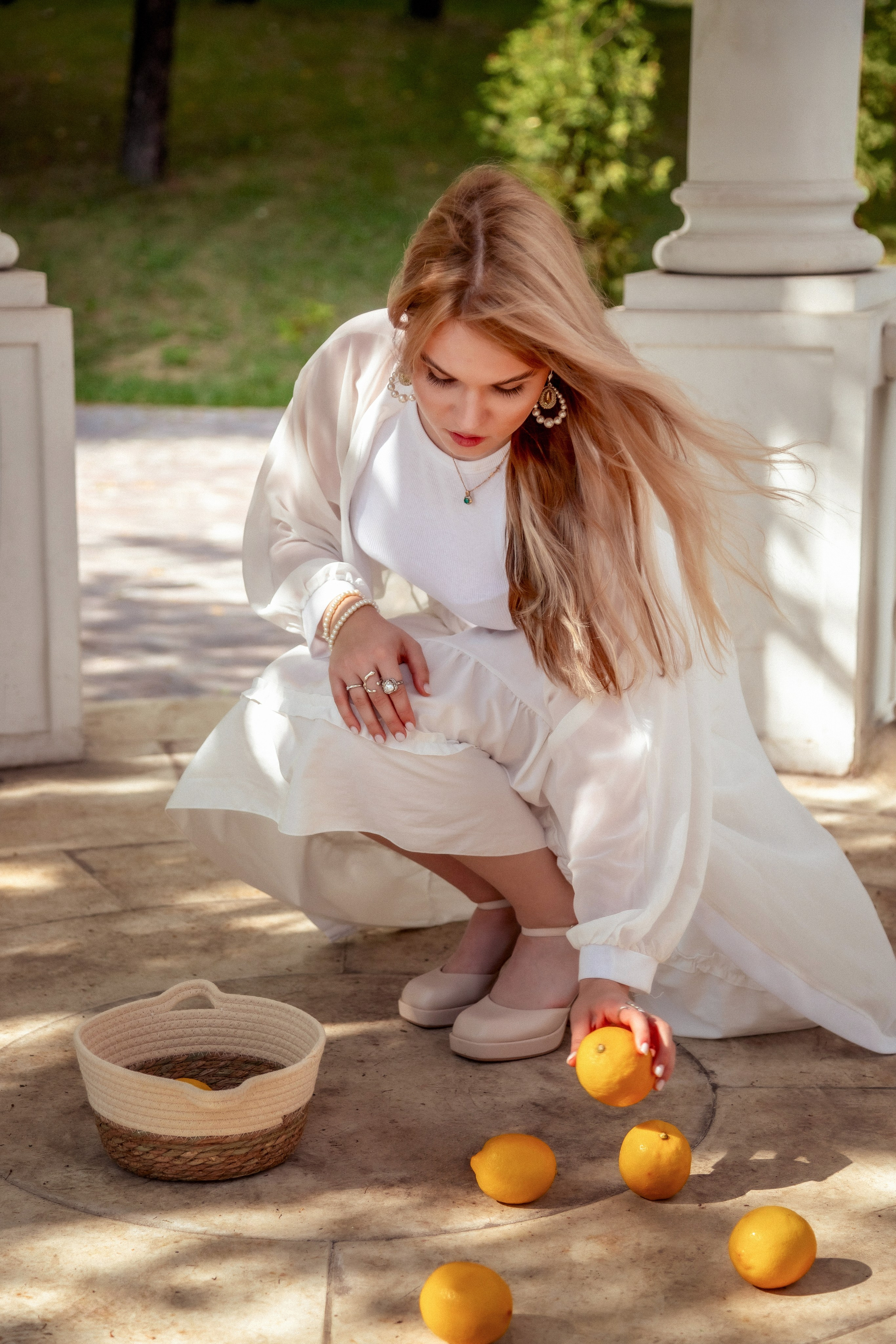 Фотопроект «А-ля Италия» с лимонами. Фотограф Алина Лебедь