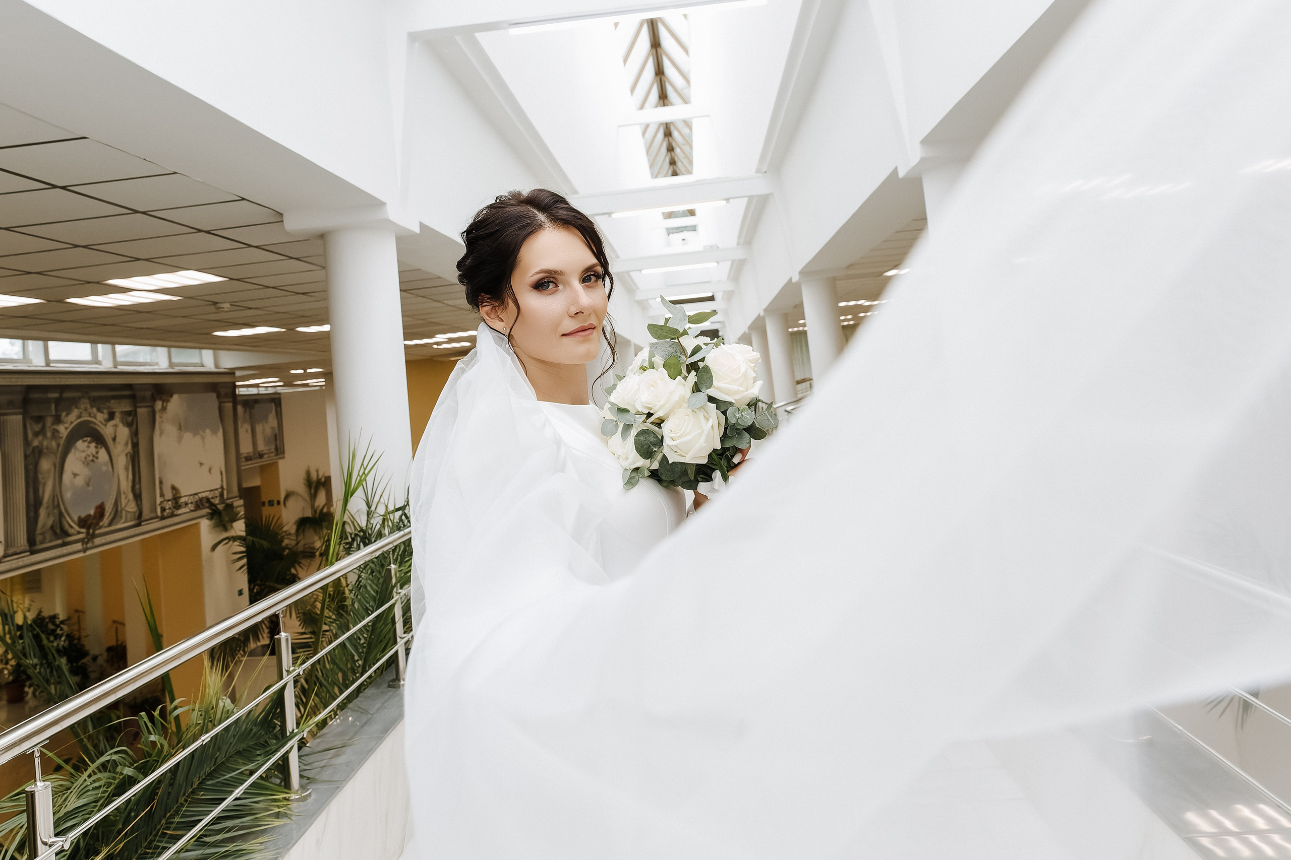 Ксюша и Виталик. Свадебный и портретный фотограф в Санкт-Петербурге Анна Демьянова