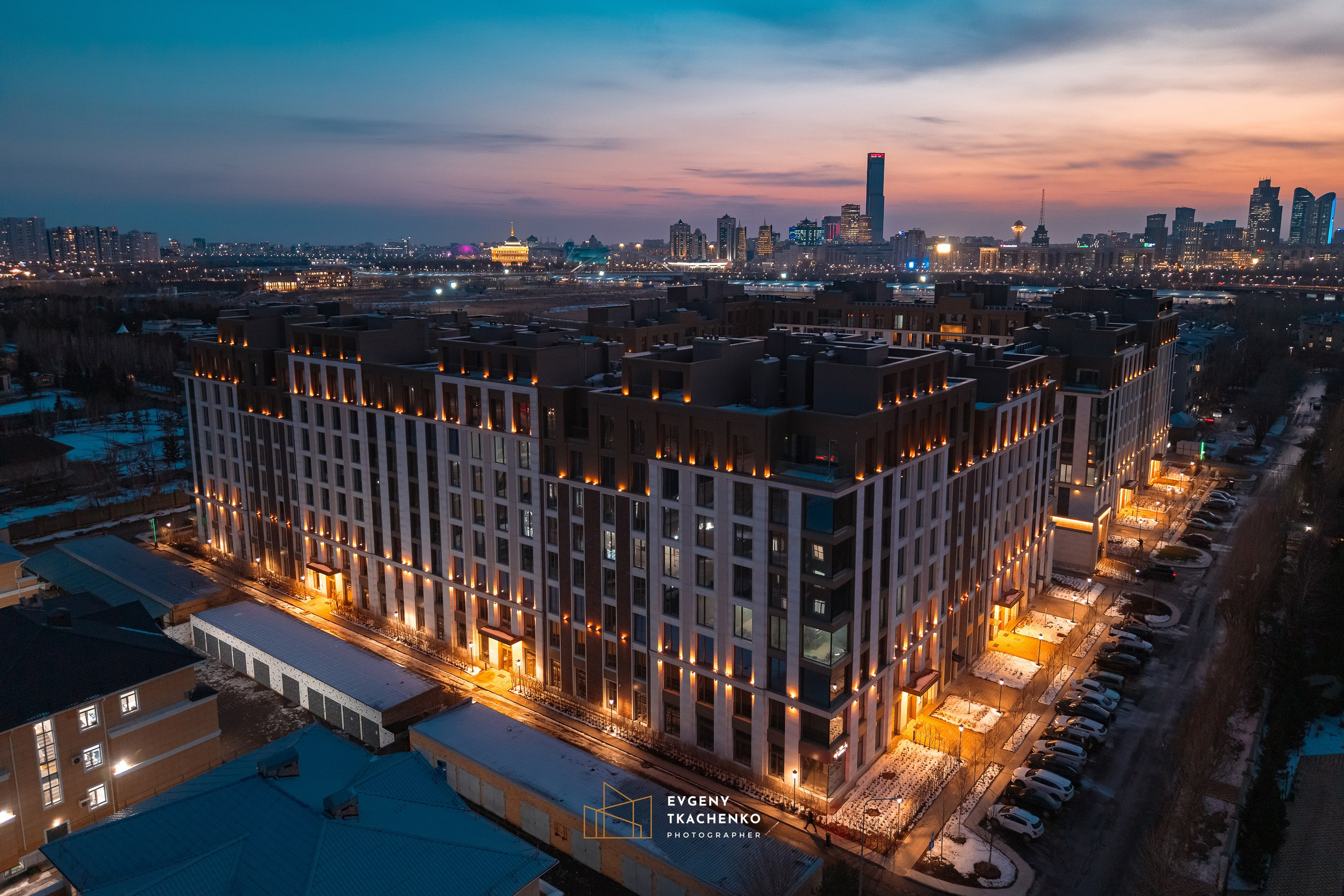 ЖК «Vivaldi». Архитектурный и интерьерный фотограф в Казахстане