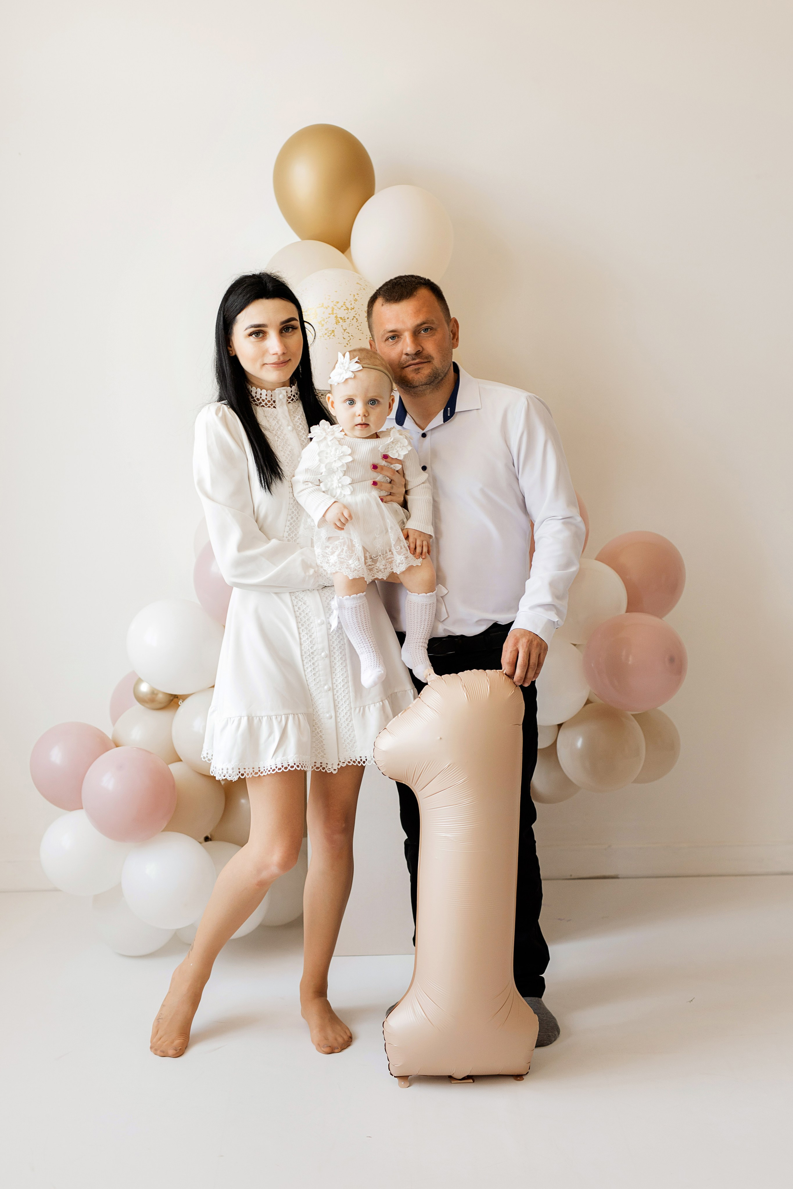 Веронике 1 годик. Семейный фотограф в Каневской Епифанова Ольга