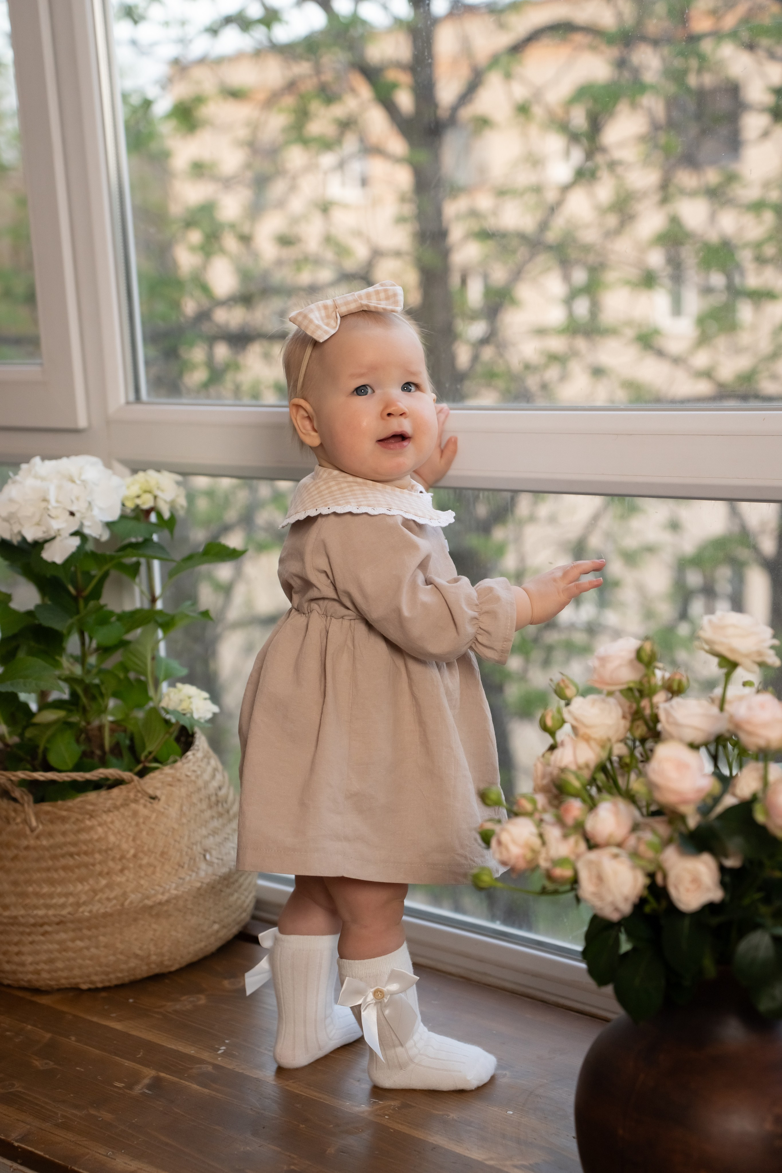 1 годик. Фотограф новорожденных в Пензе Позднякова Елена