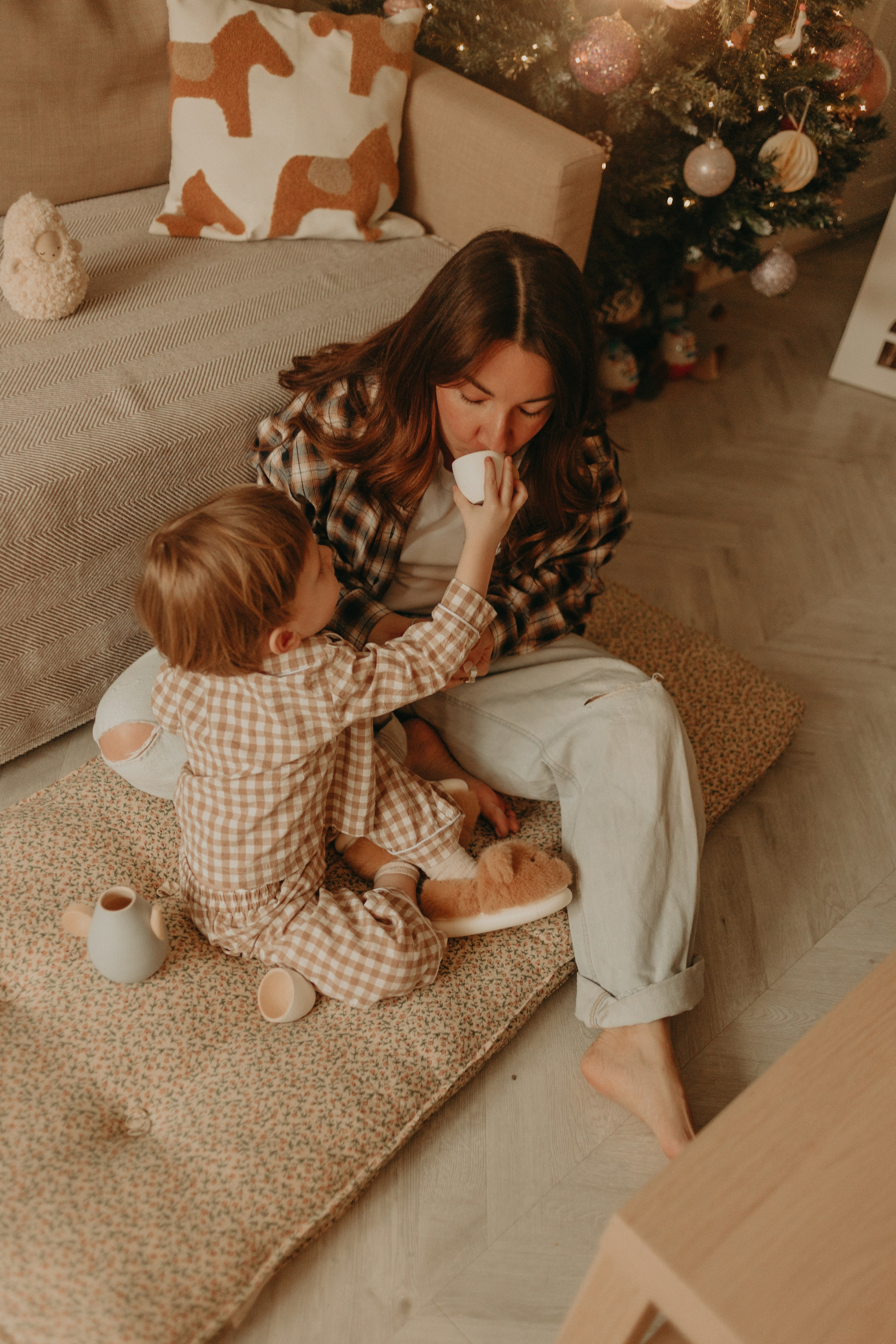 Новогодняя домашняя. Фотограф в Краснодаре Евгения Михаевич