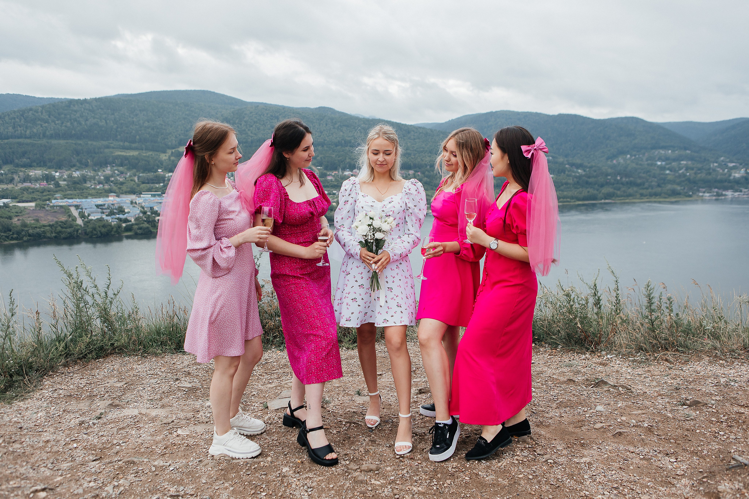 «Розовое настроение». Свадебный и семейный фотограф.Екатерина Булич. Красноярск